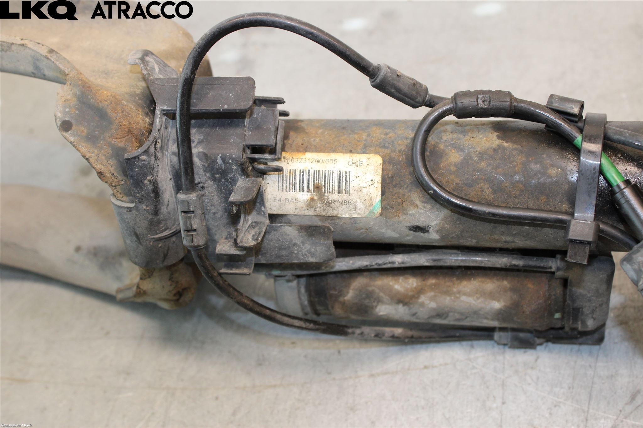 Mercedes-Benz MB GL/GLS-KLASS (X166) 12-19 Støtdemper Bak