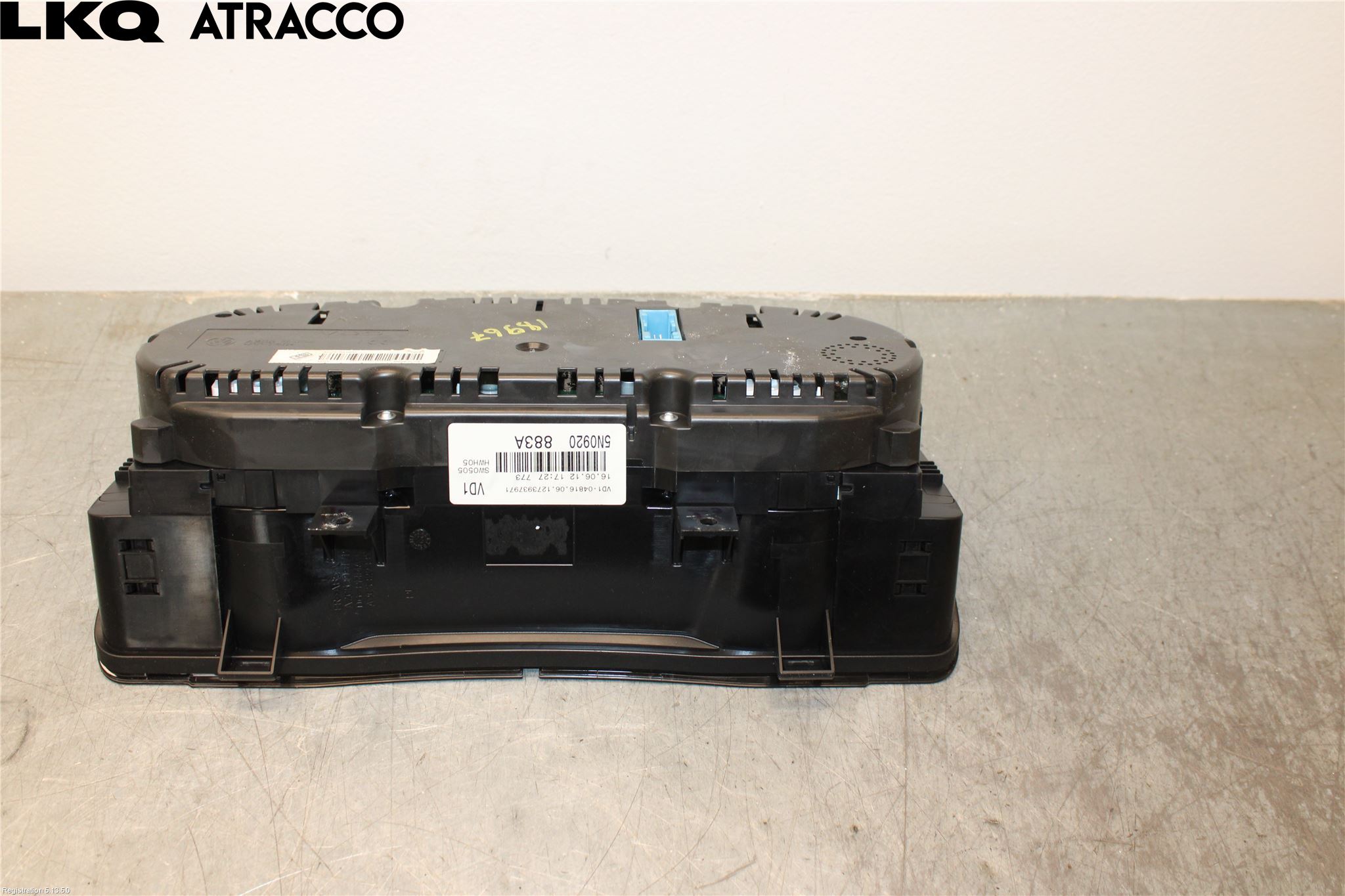 Volkswagen VW TIGUAN 16-24 Instr Speedometer