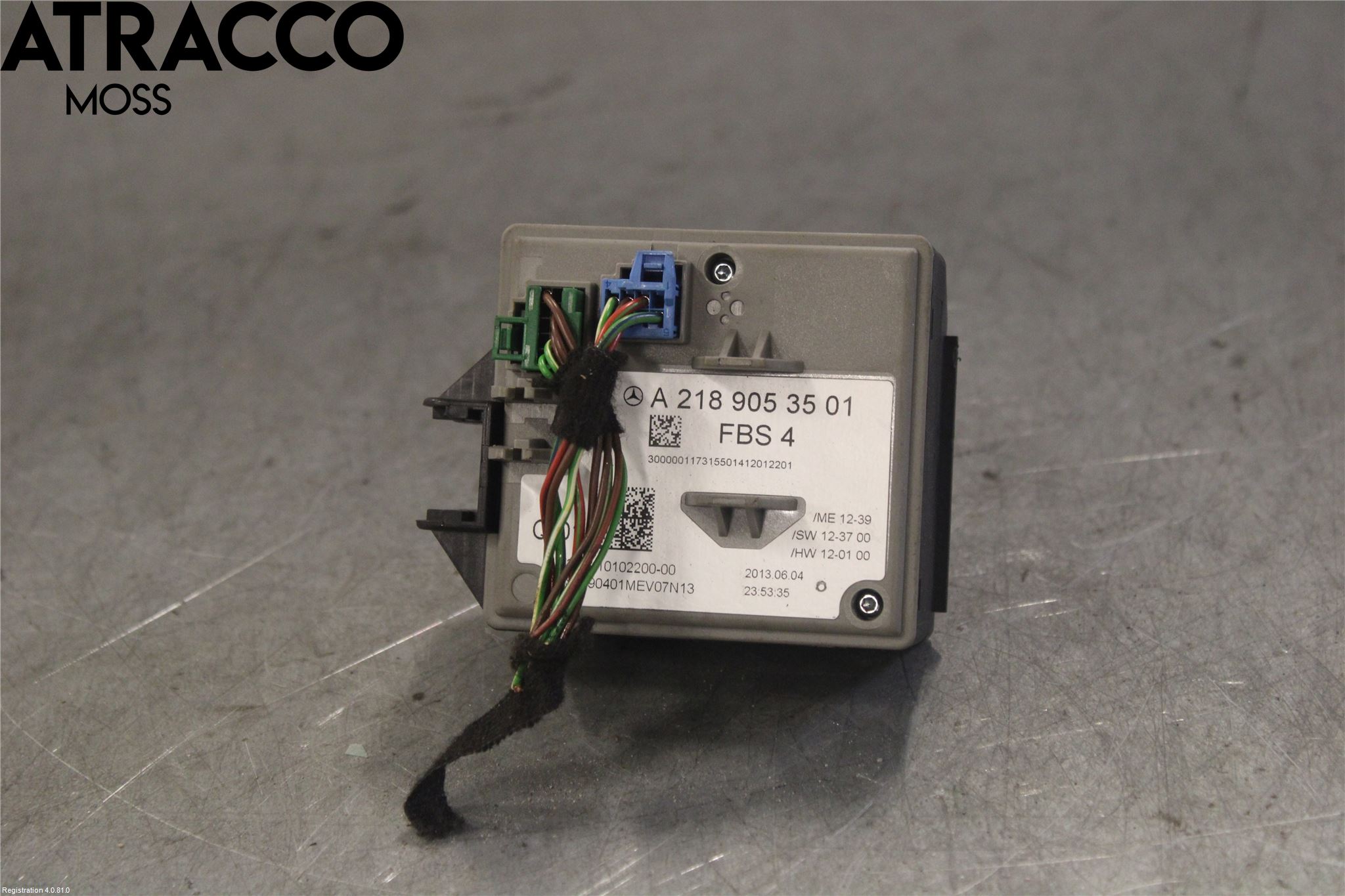 Mercedes-Benz MB E-KLASS (W212) 09-16 Tenningslås - Rattlås