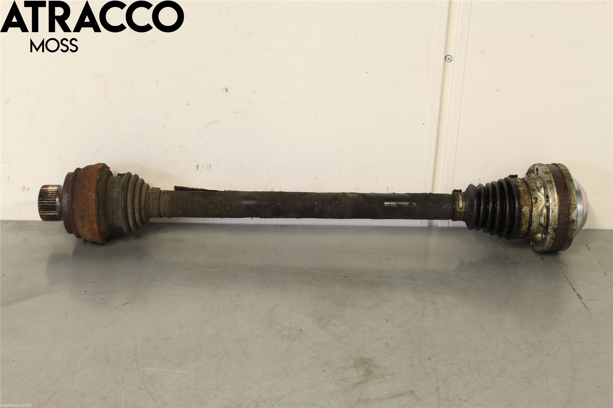 Audi A7/S7 4G 11-17 Drivaksel Bak Kompl Høyre