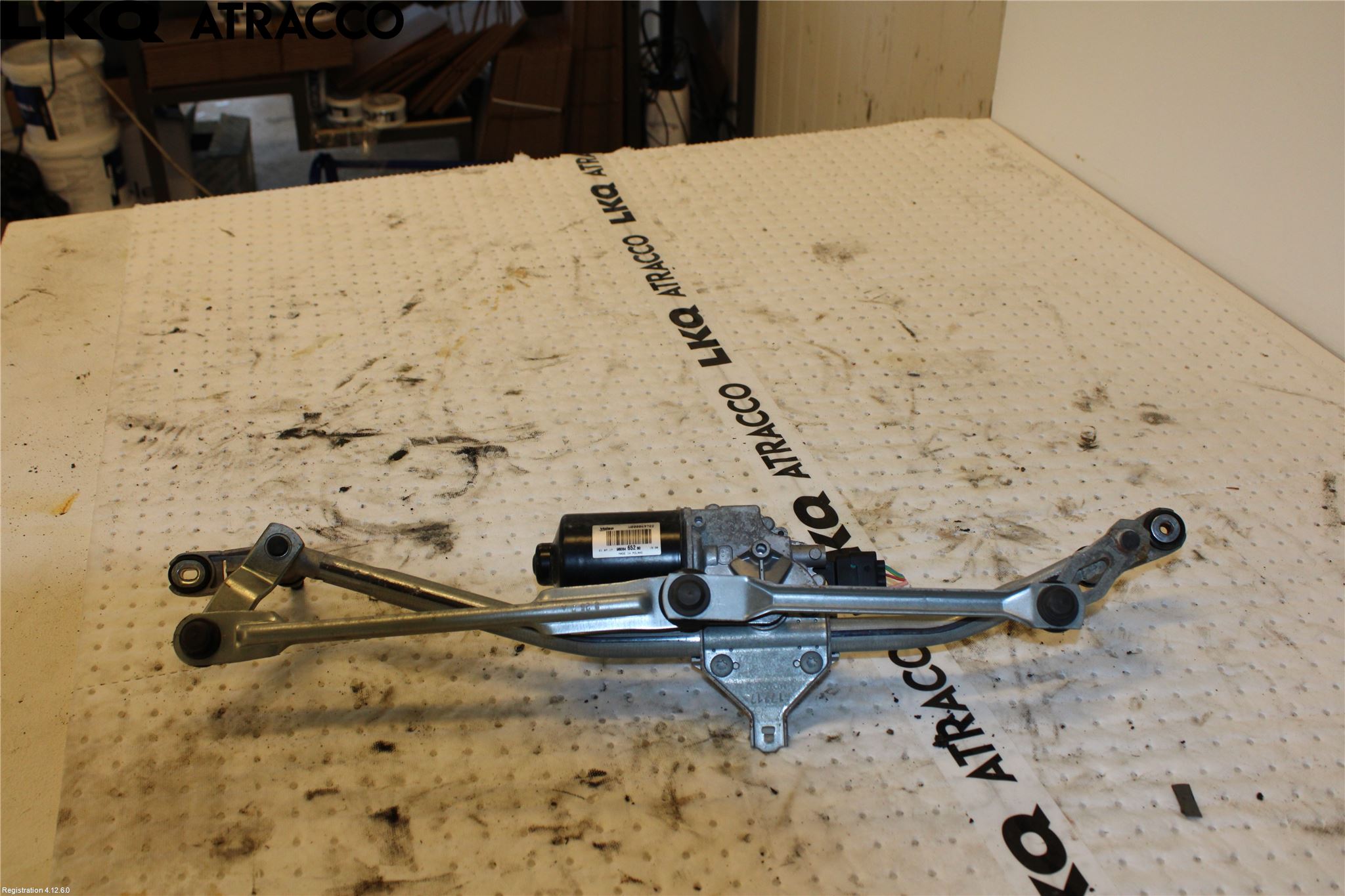 Toyota PROACE II 16- Viskermotor Frontrute