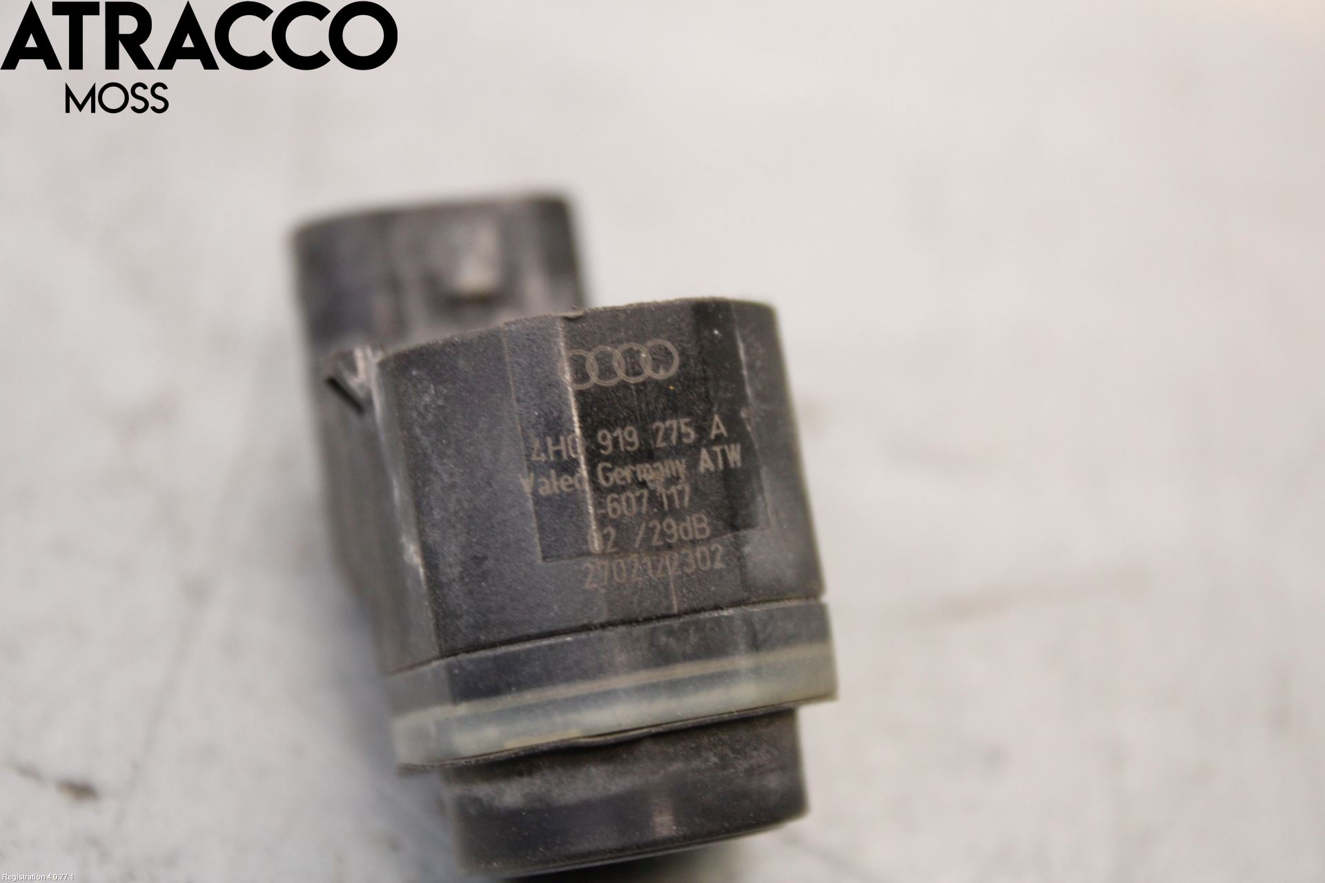 Audi A3/S3 05-13 Sensor Ryggesensor