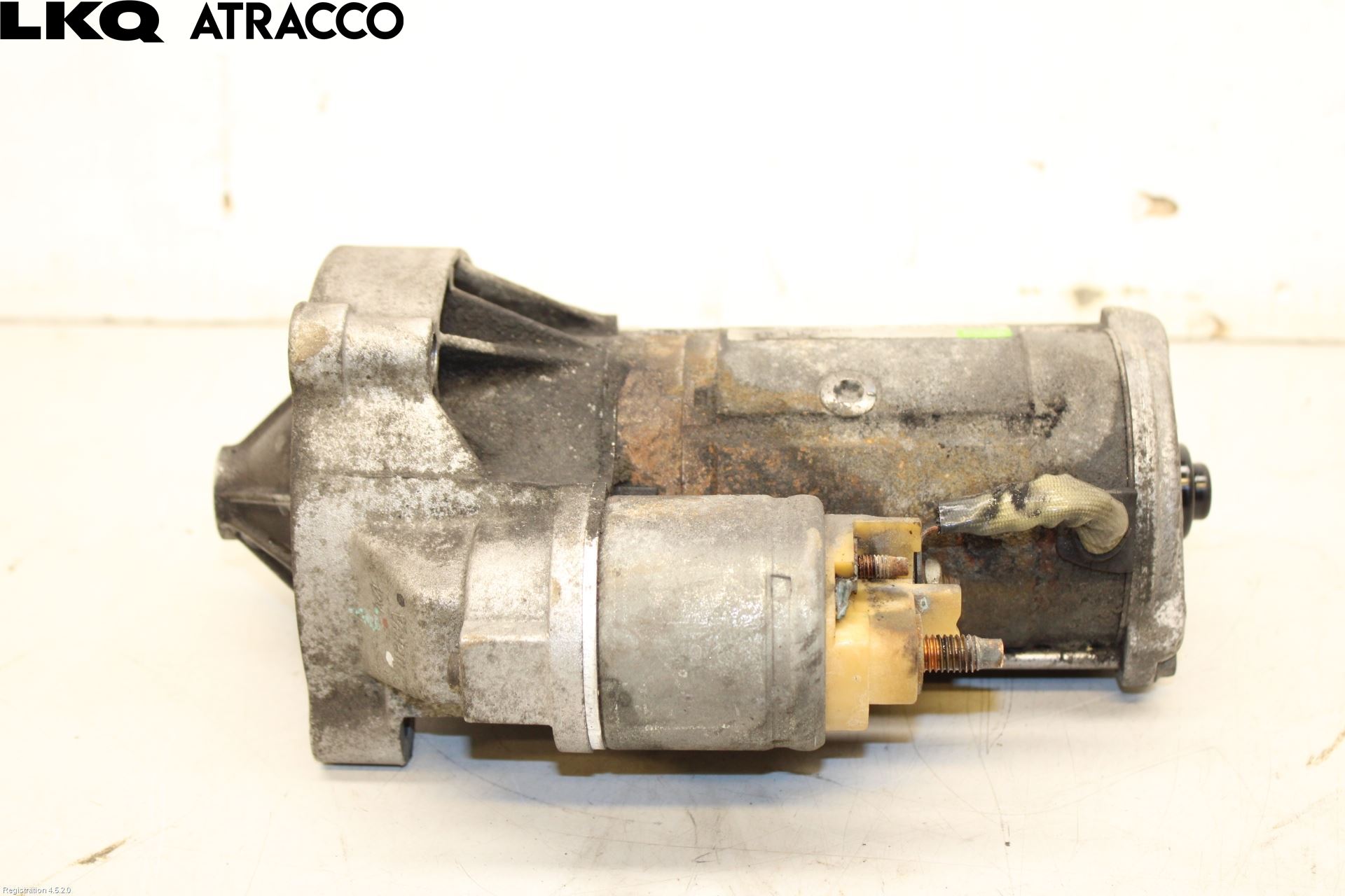 Peugeot 407 Startmotor Diesel
