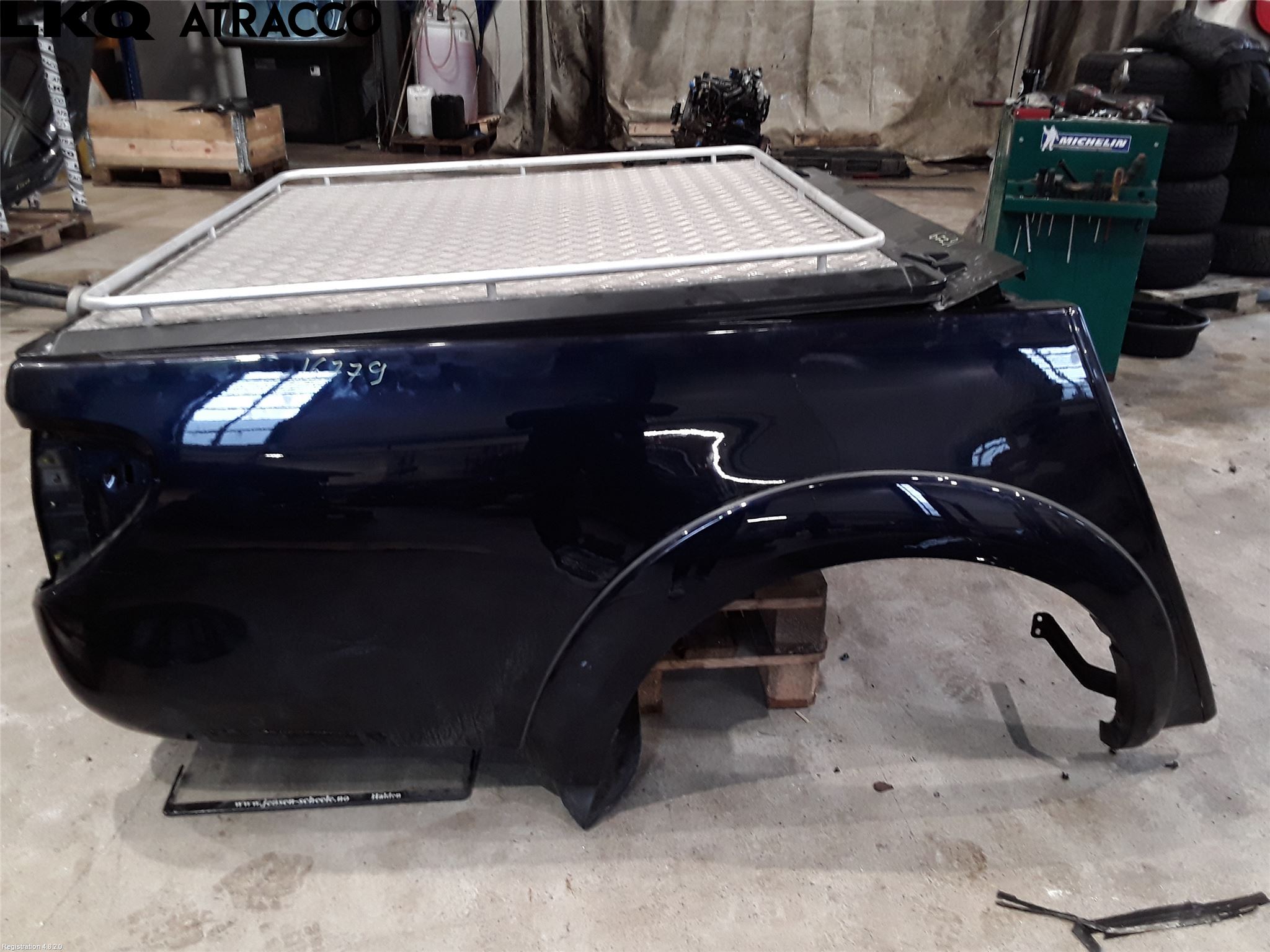 Mitsubishi L200 06-15 Bakluke Cc - Kombi