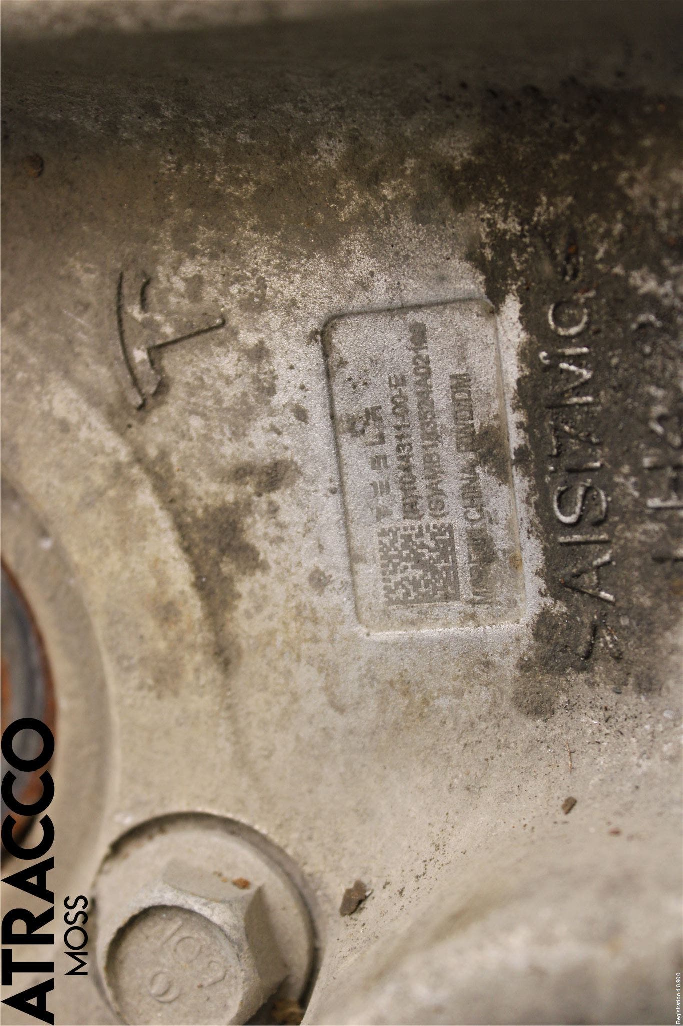 Tesla MODEL 3 17- Spindel Vf