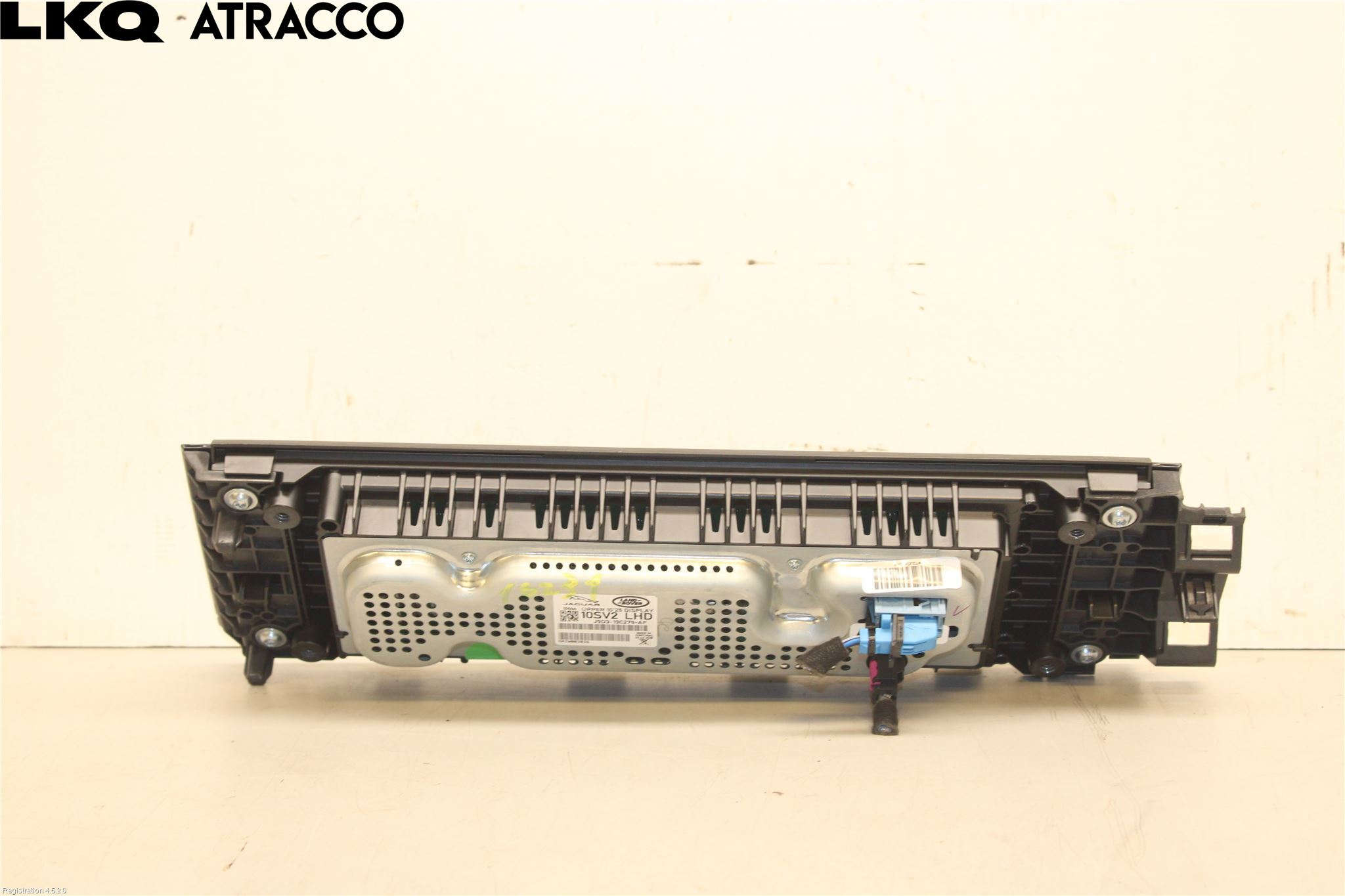 Jaguar I-PACE 18- Multifunktionsdisplay