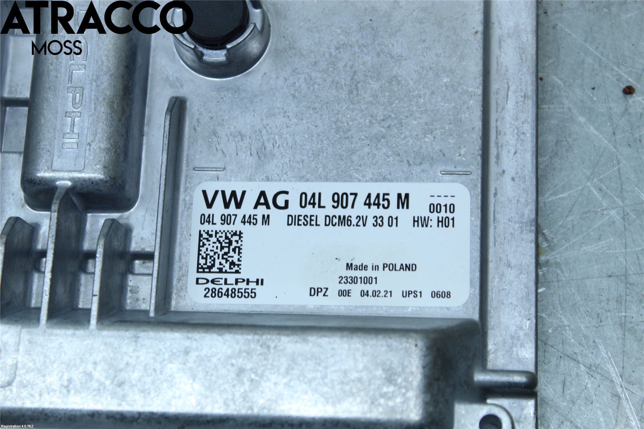 Volkswagen VW TRANSP/CARAVELLE (T6) 16-22 Styreenhet Innsprøytning