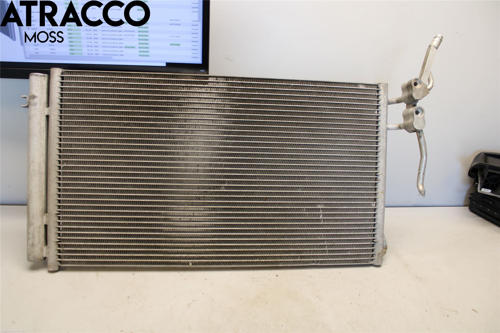 BMW 1 E87/81 5D/3D 03-11 Varme Ac Kondenser-Kjøler