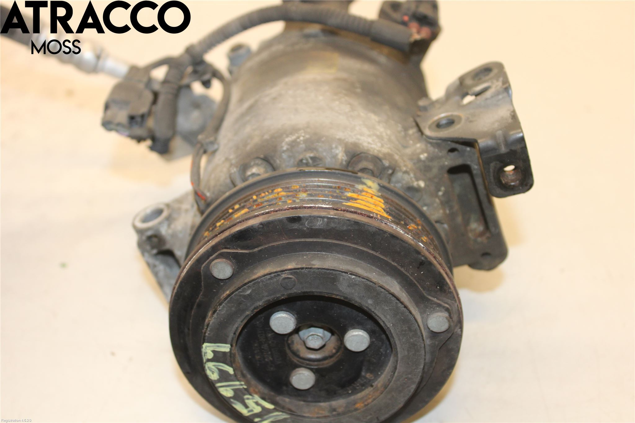 Ford FIESTA 13-17 Varme Ac Kompressor