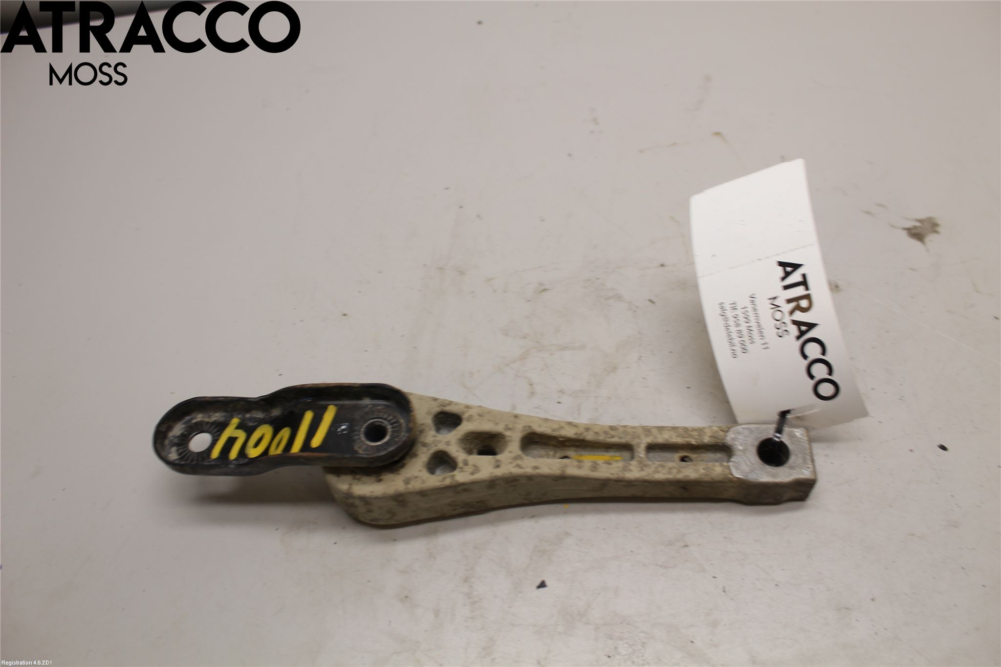 Volkswagen VW CADDY 11-15 Gearkasse Feste Stål-Alu