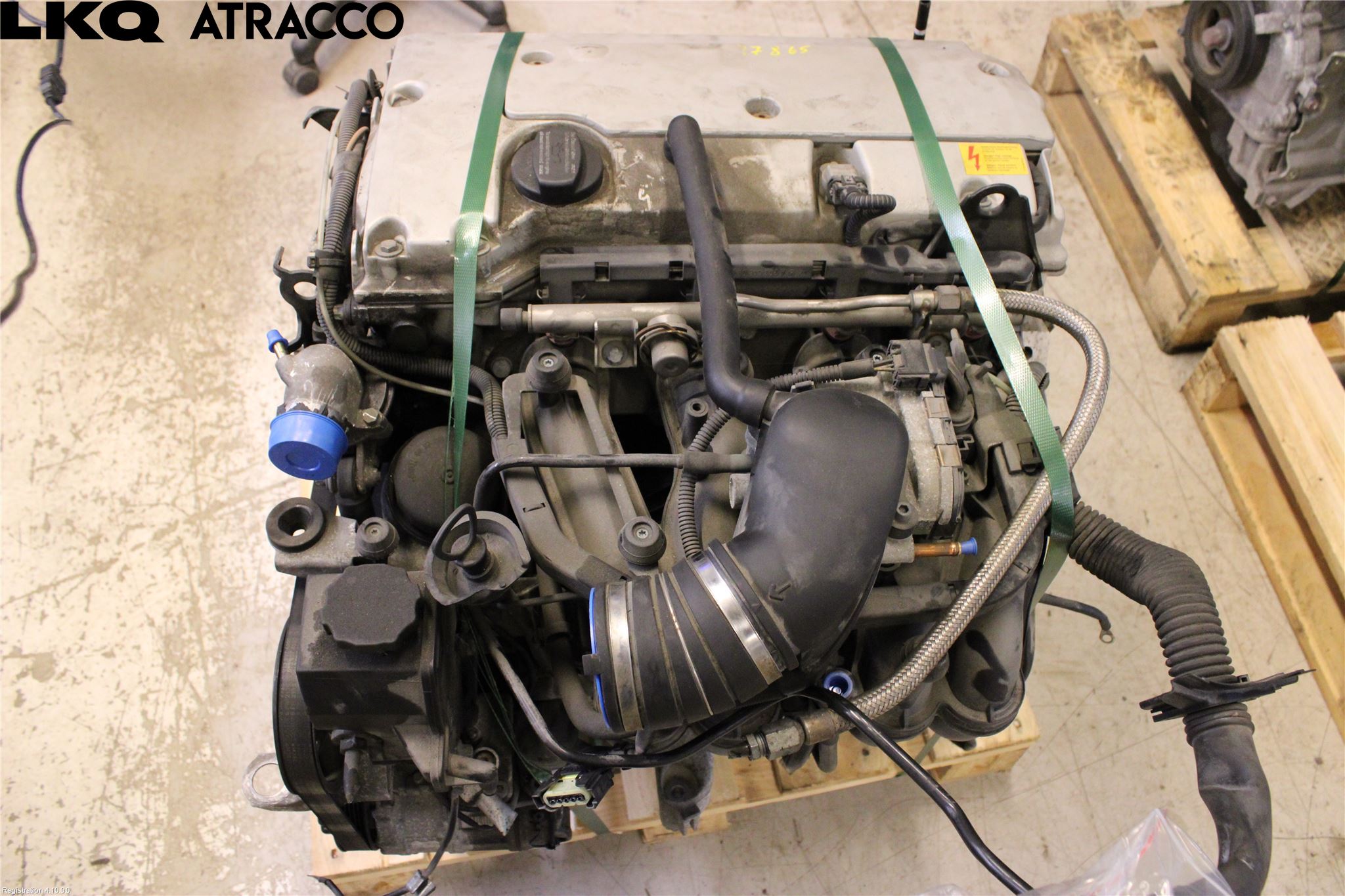 Mercedes-Benz MB C (203) 00-07 Motor Bensin