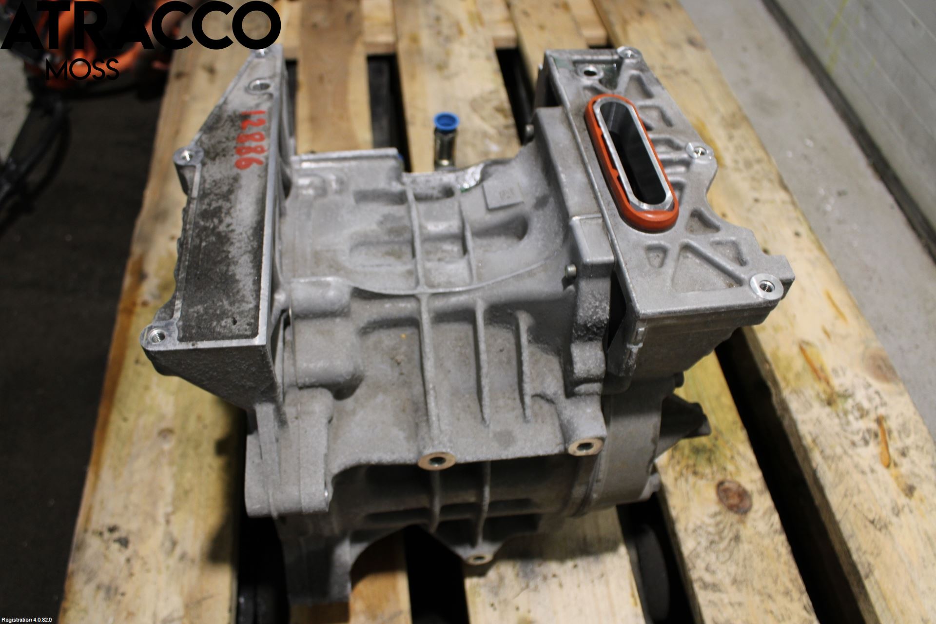 Nissan LEAF 11-17 Motor Elektrisk Fram