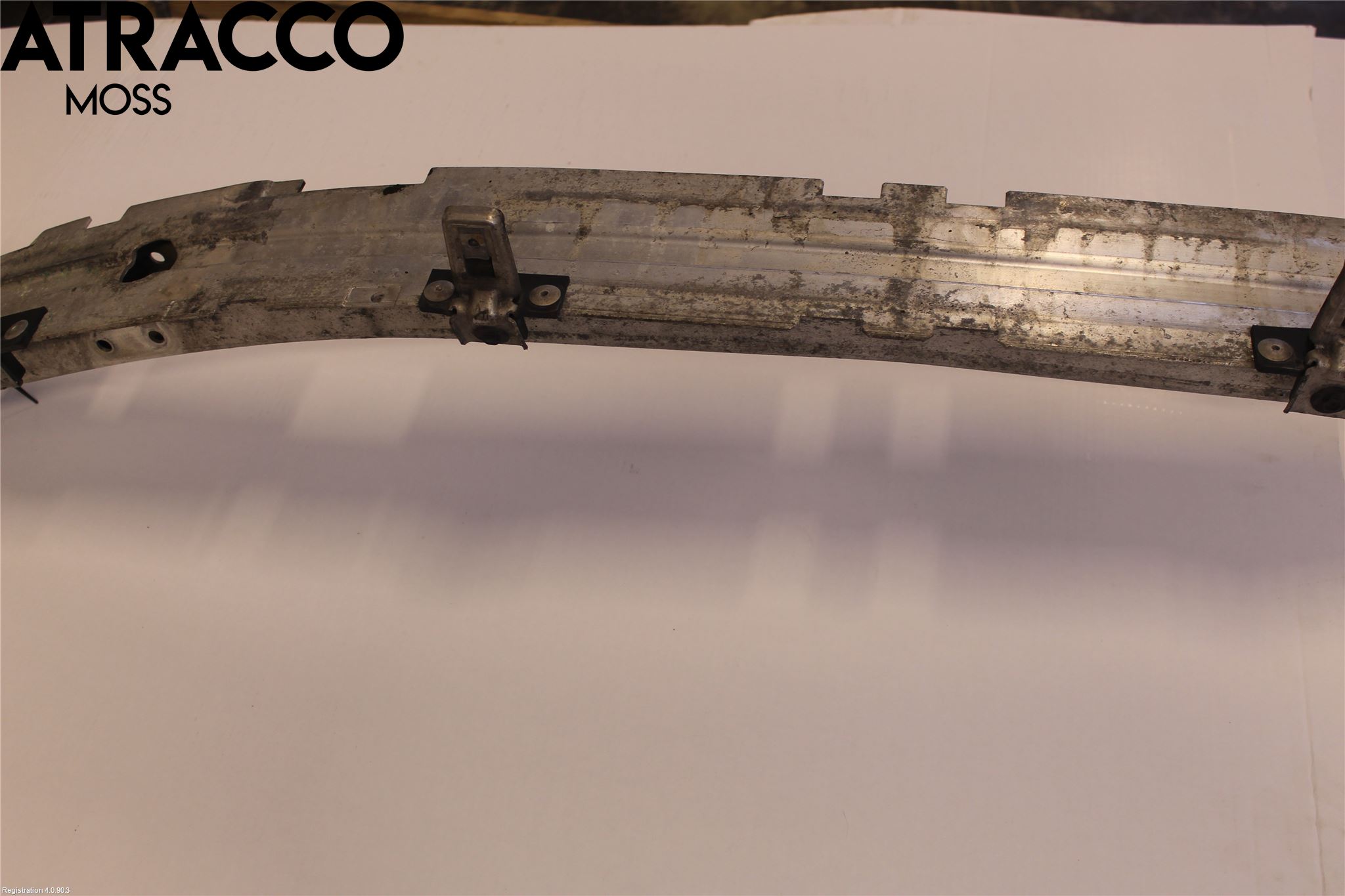 BMW 5 E60/61 Sed/Tou 02-10 Støtfanger Bak Bjelke