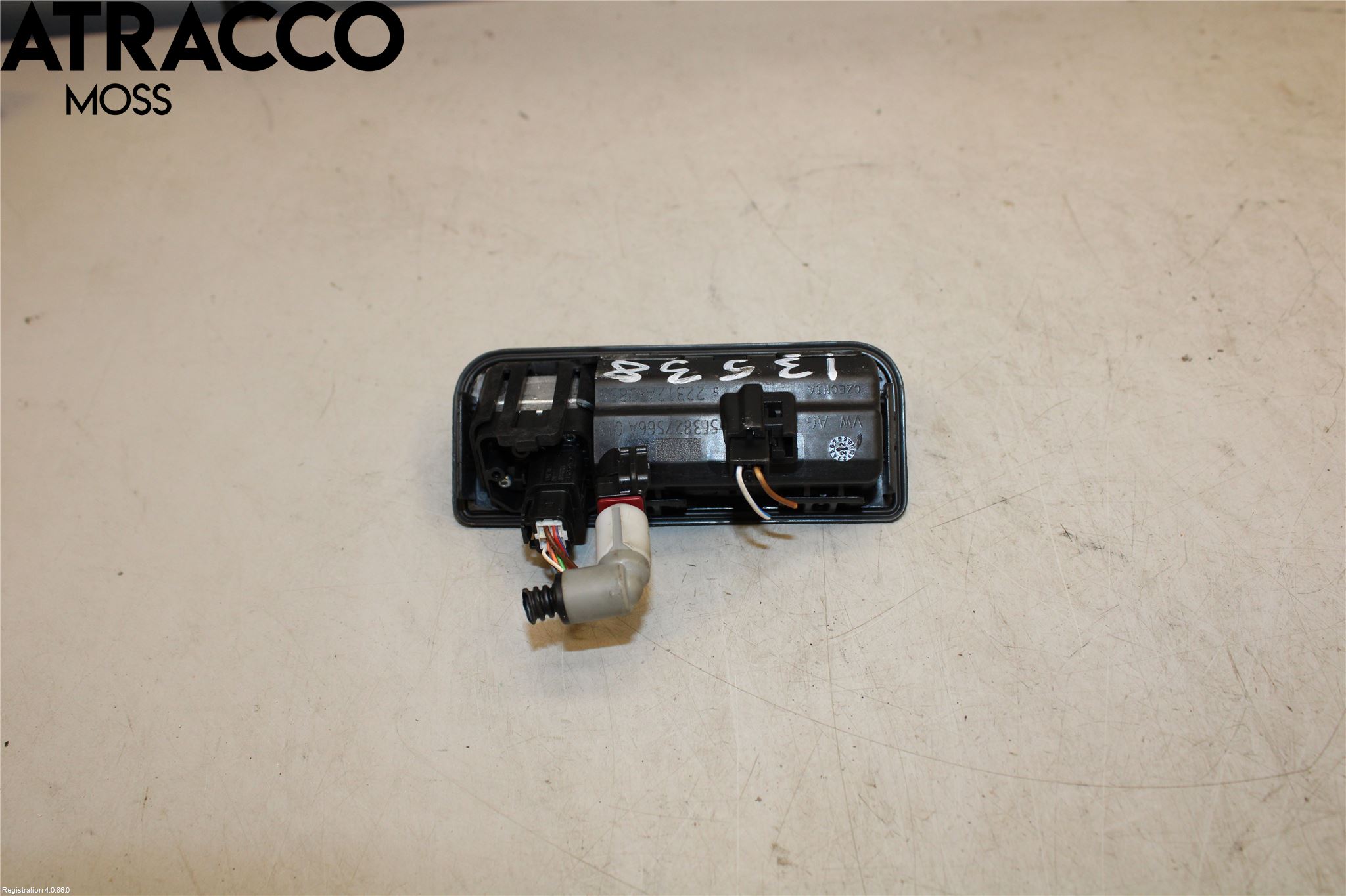 Skoda ENYAQ iV 21- Bakluke Handtak Ytre