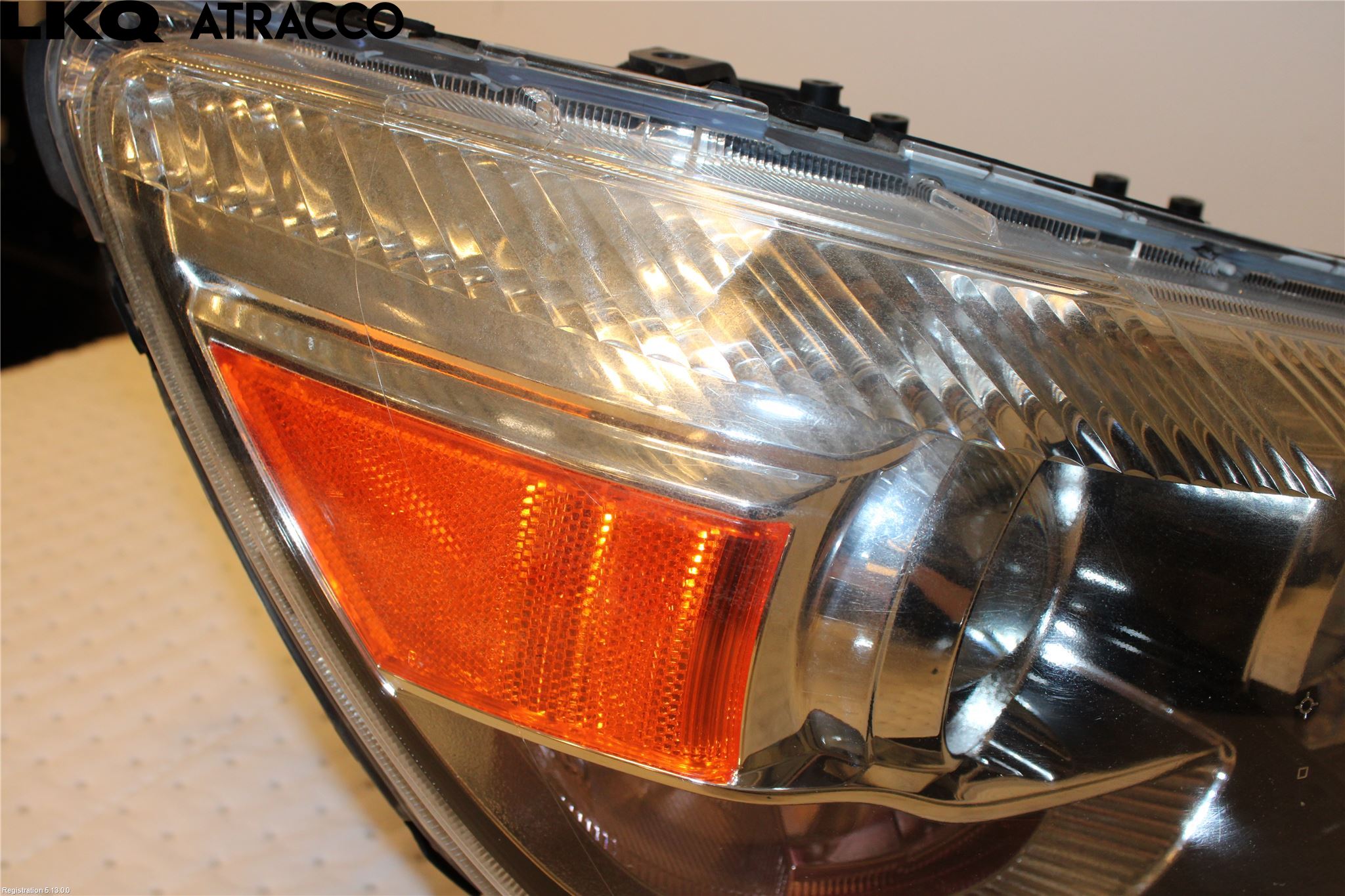 Mitsubishi ASX 10-22 Frontlykt Høyre