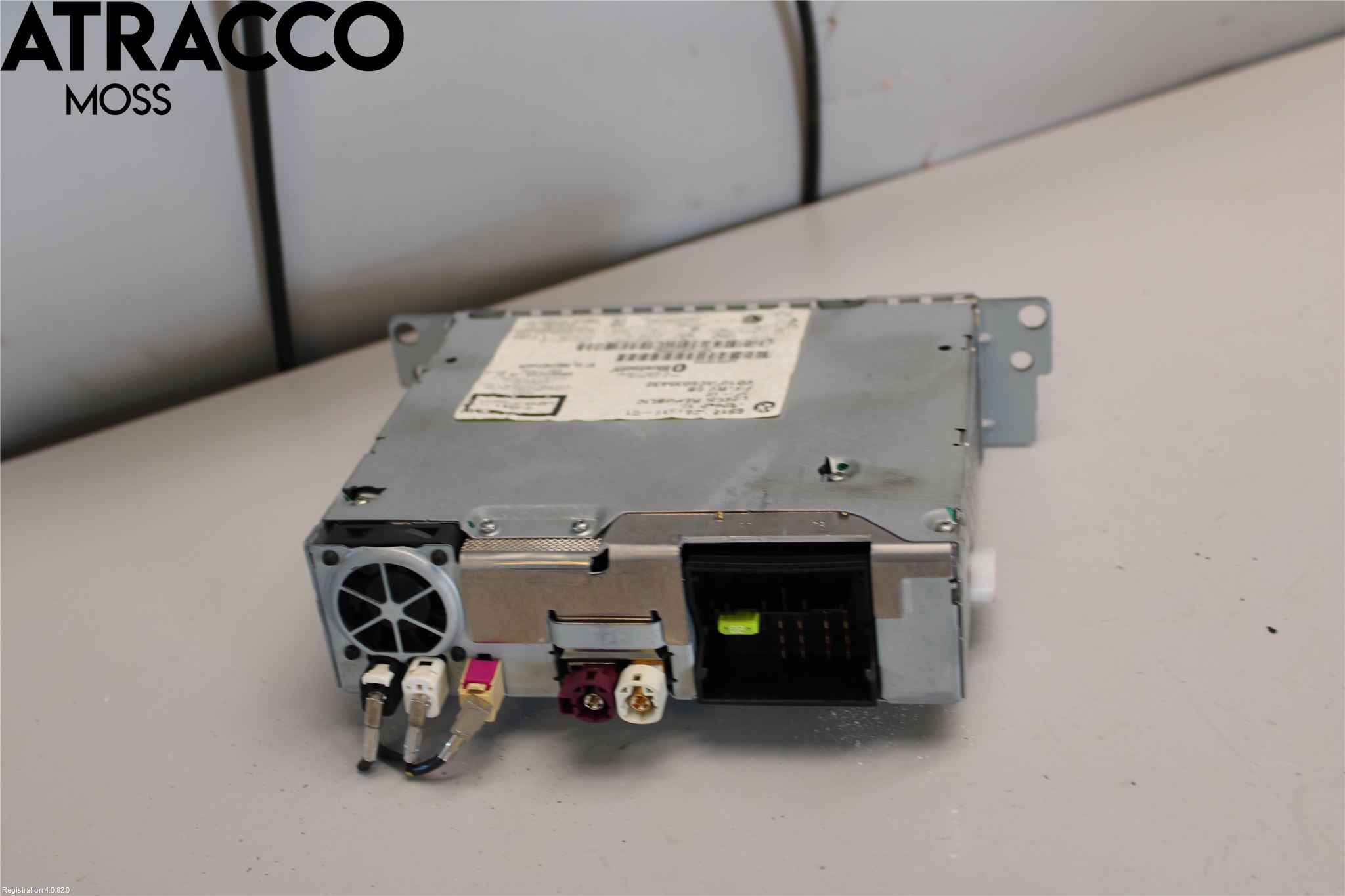 BMW 3 F30/F31/F80 12-19 Stereo Radio