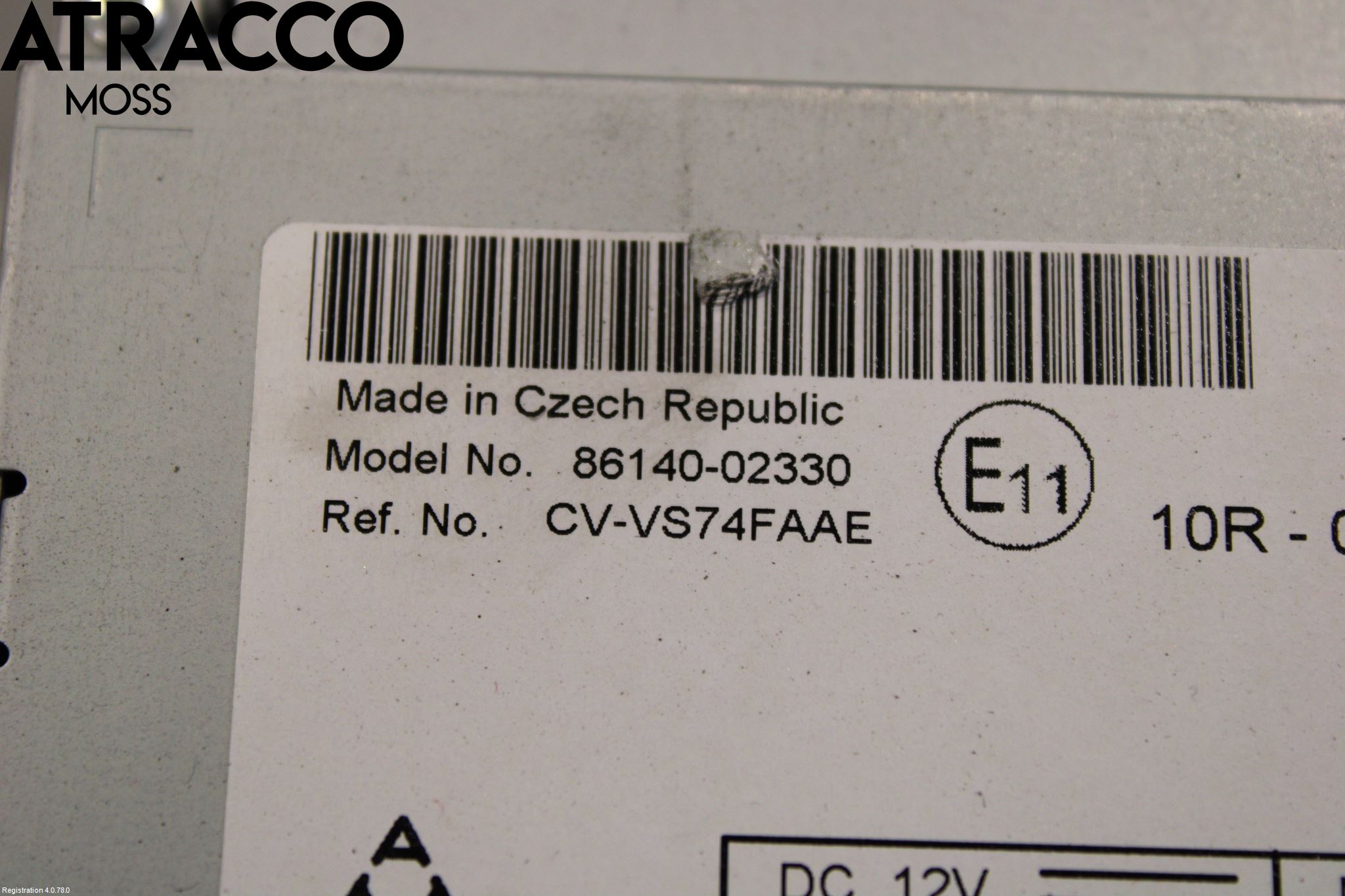 Toyota AURIS 13-19 Stereo Radio Med Cd