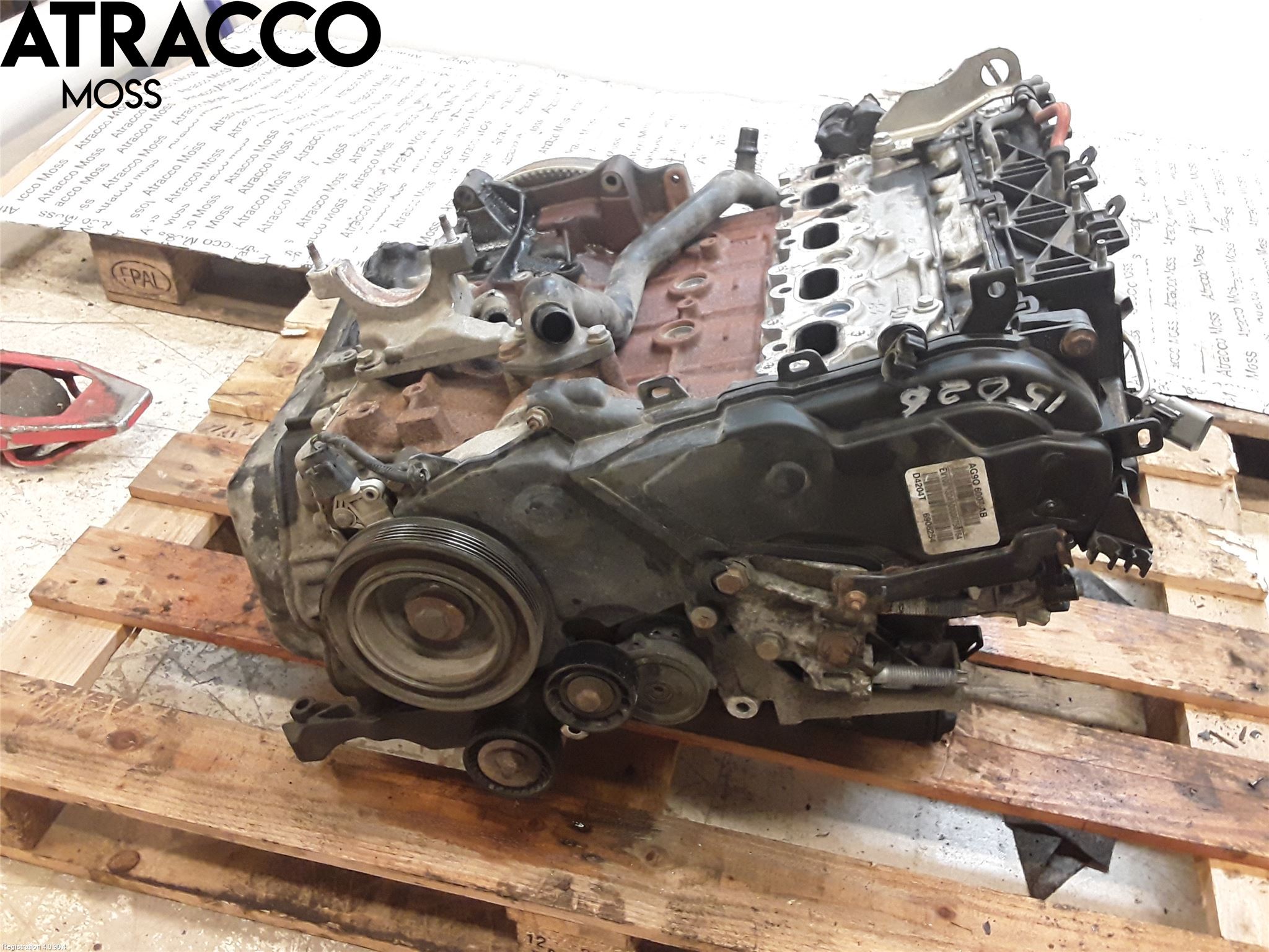 Ford MONDEO 07-15 Motor Diesel