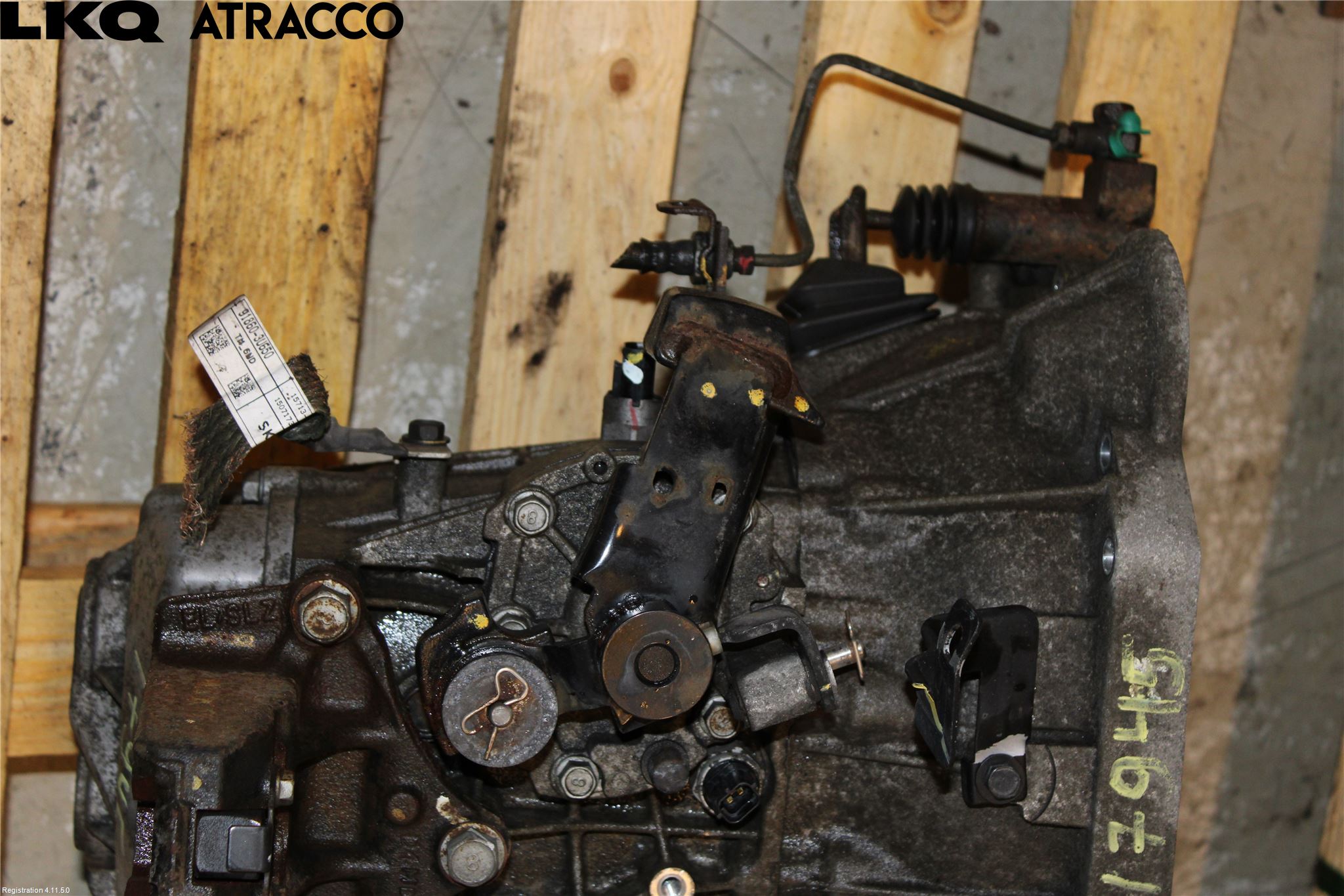 Kia SPORTAGE (SL) 11-15 Gearkasse 6 Trinn