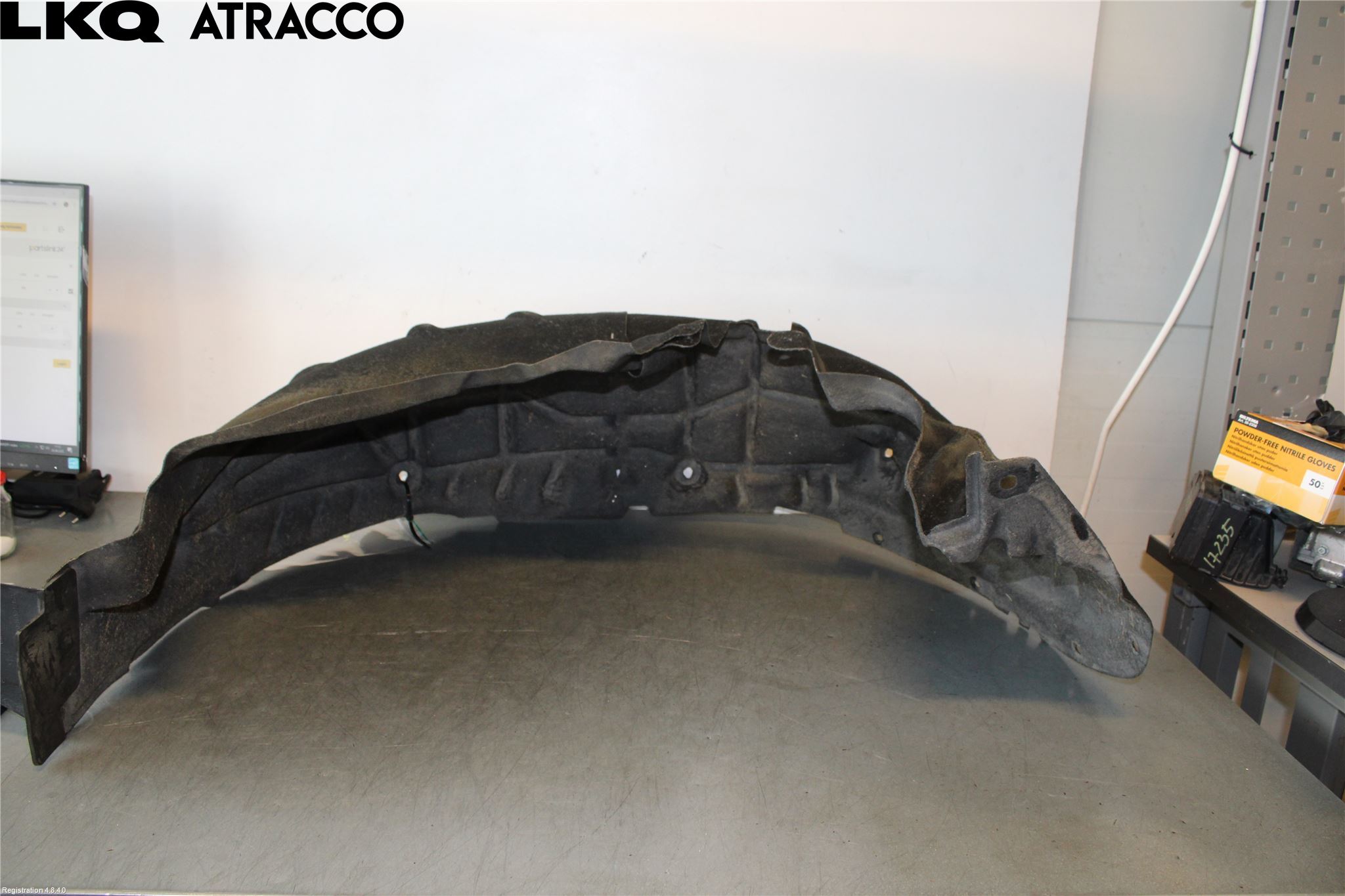 Mercedes-Benz MB EQB (X243) 22- Skjerm Indre