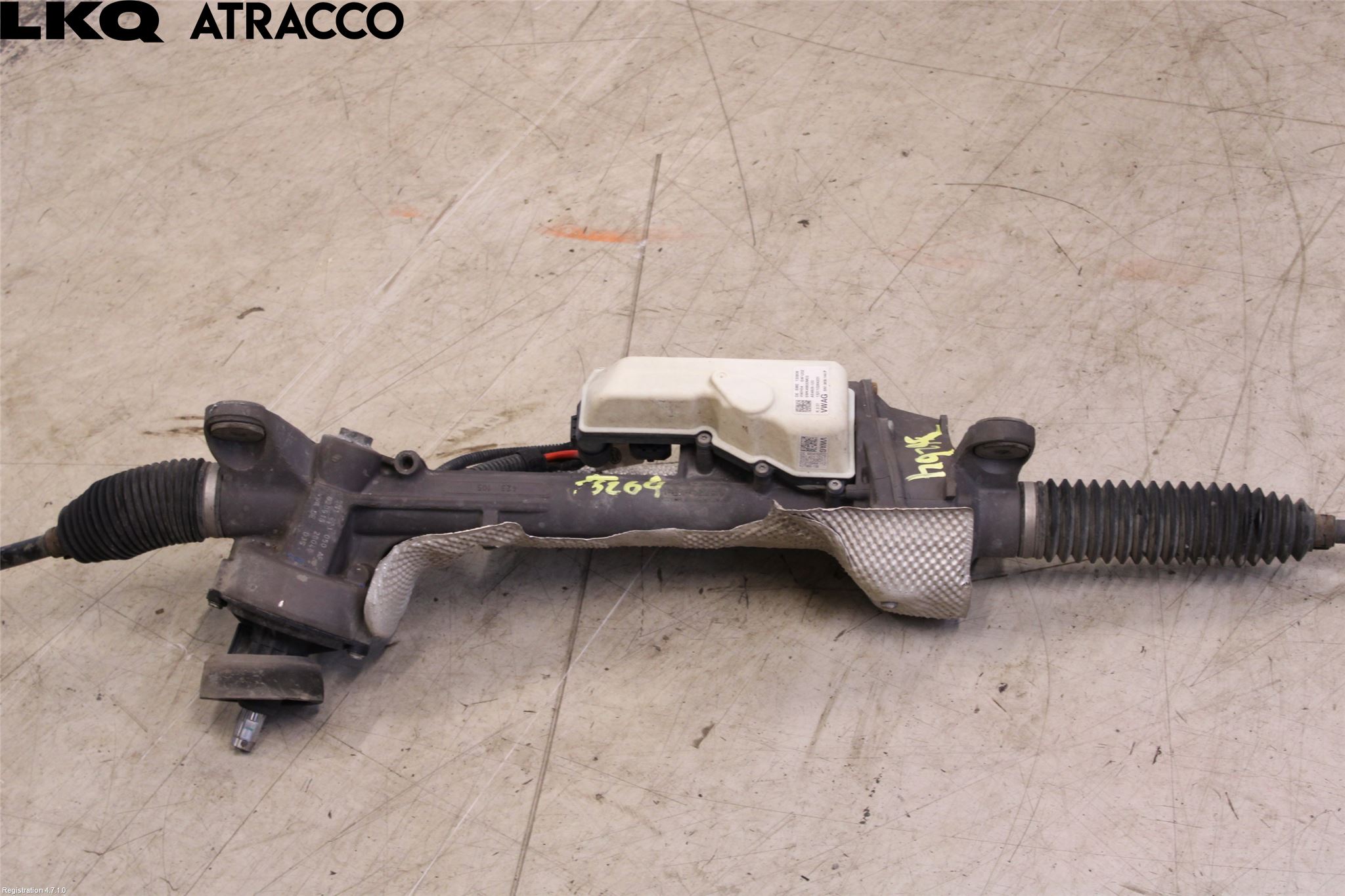 Volkswagen VW TIGUAN 07-16 Styrväxel/Snäcka Elektrisk