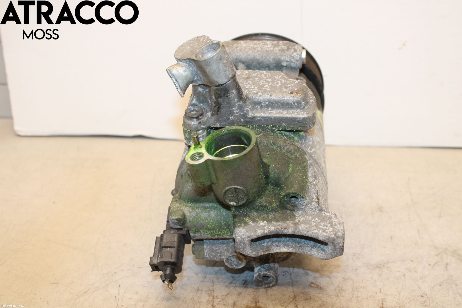 Skoda OCTAVIA (1Z) 05-13 Varme Ac Kompressor