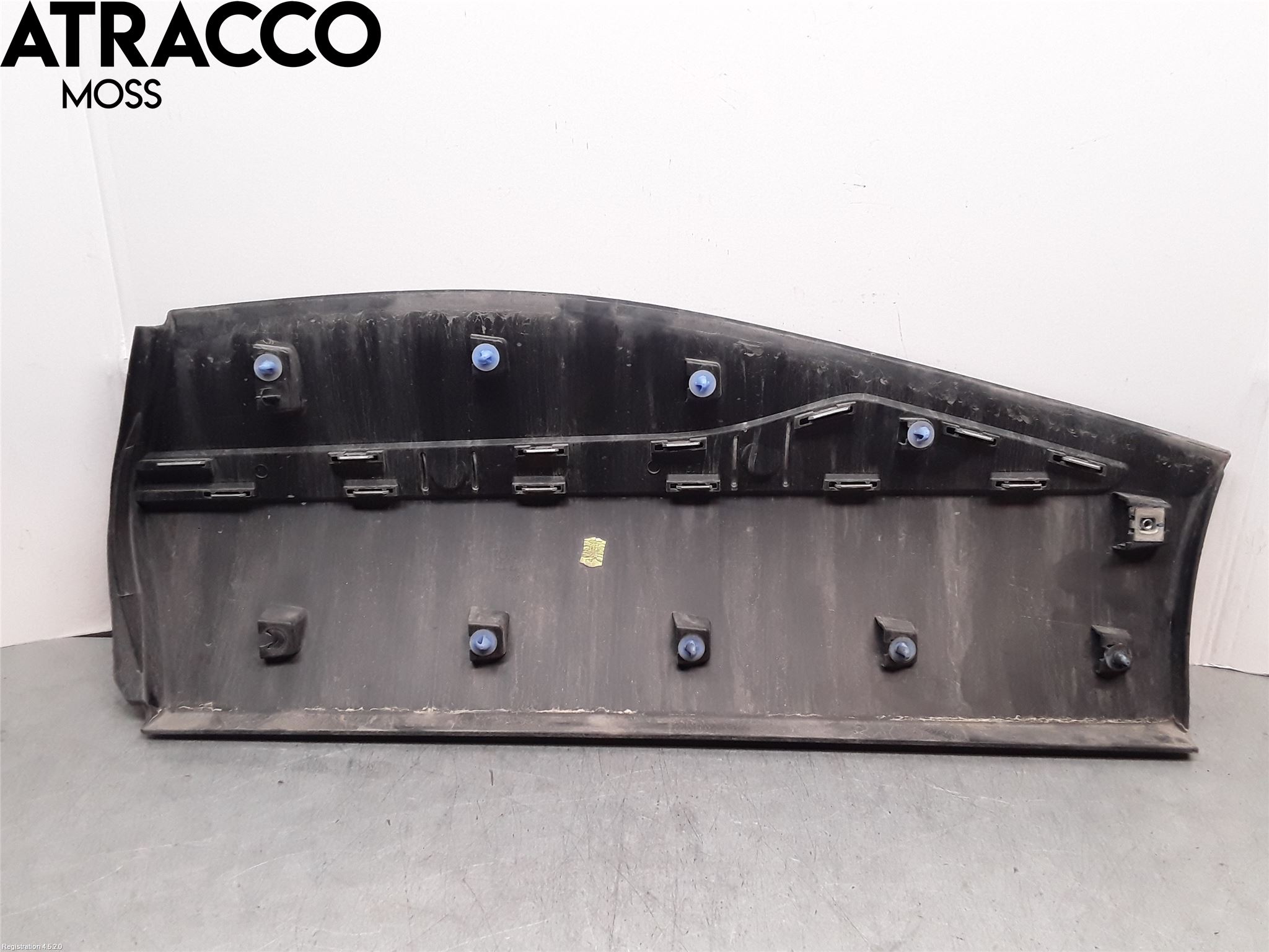 Renault CAPTUR 13-19 Kanalskjørt Høyre