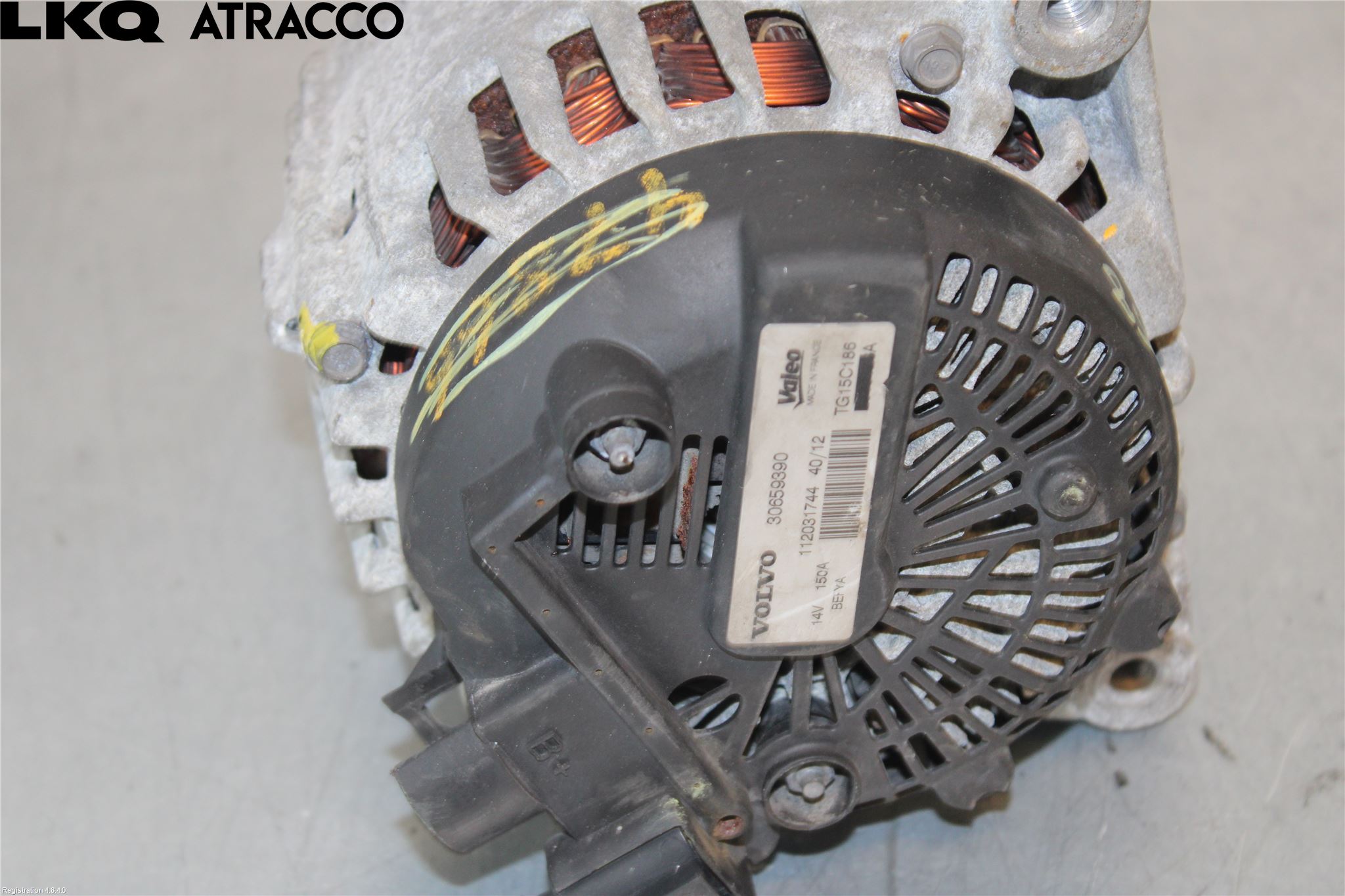Volvo V60 14-18 Dynamo