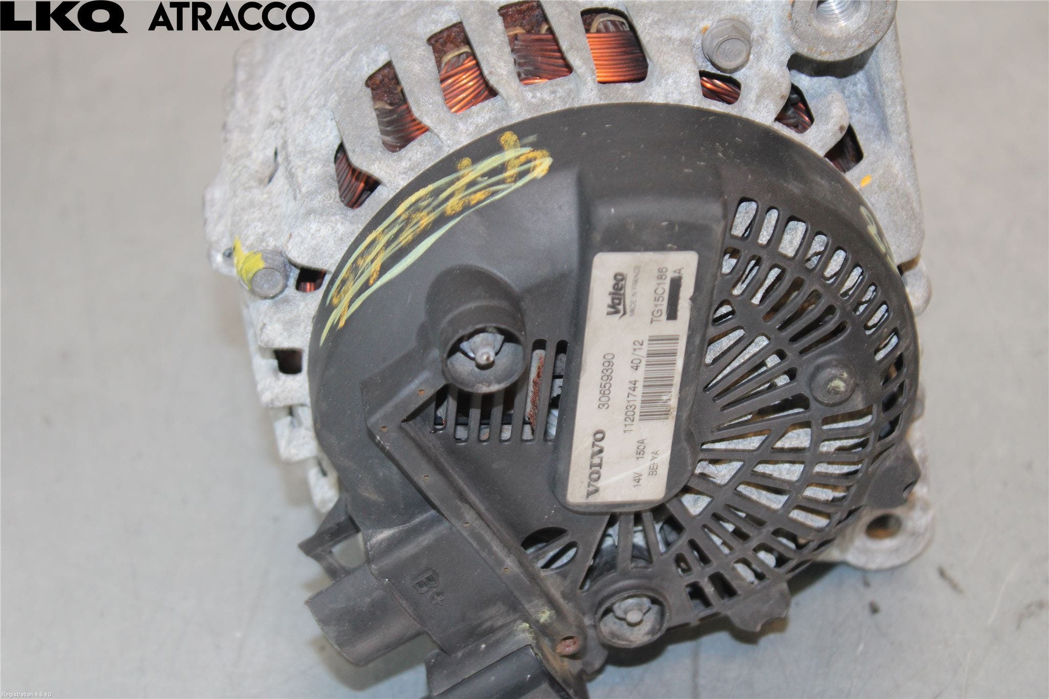 Volvo V60 14-18 Dynamo