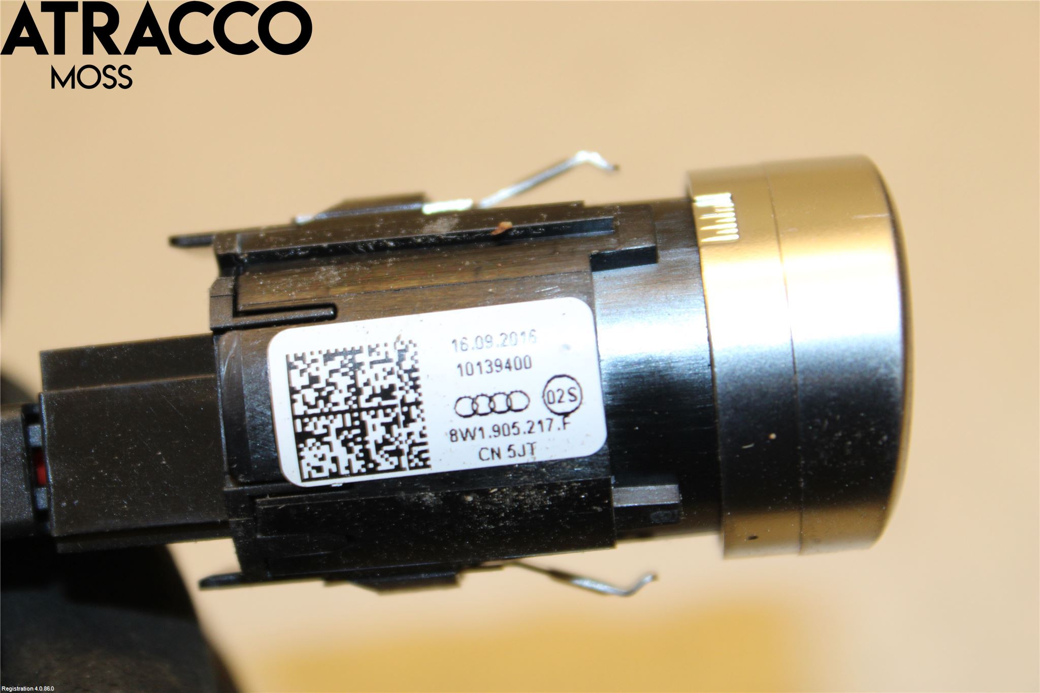 Audi A5 17- Startknapp Personbil