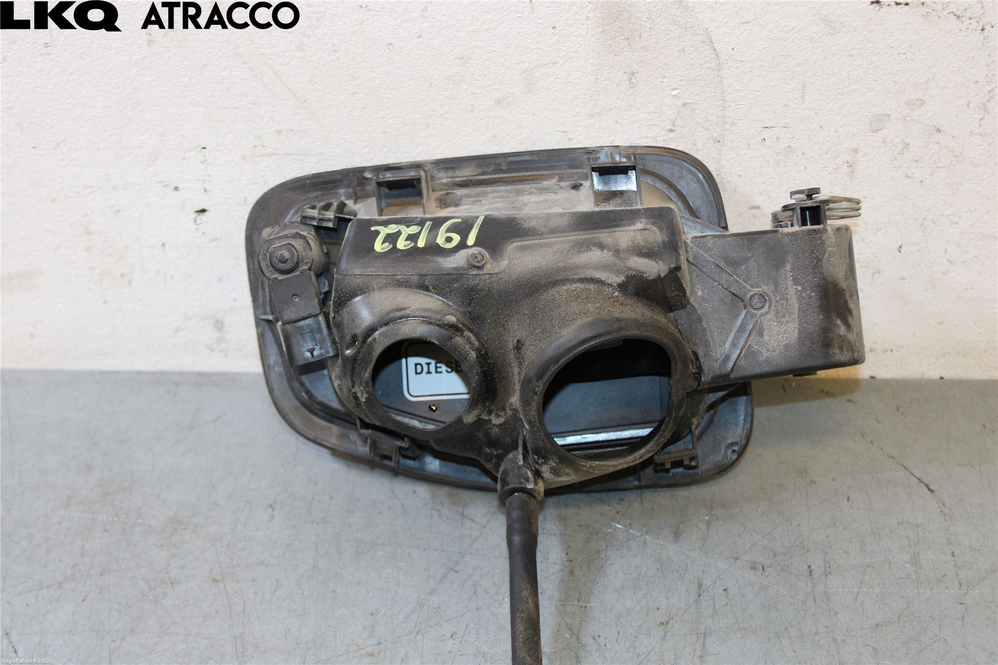 Ford RANGER EU 12-23 Drivstoff Tanklokk