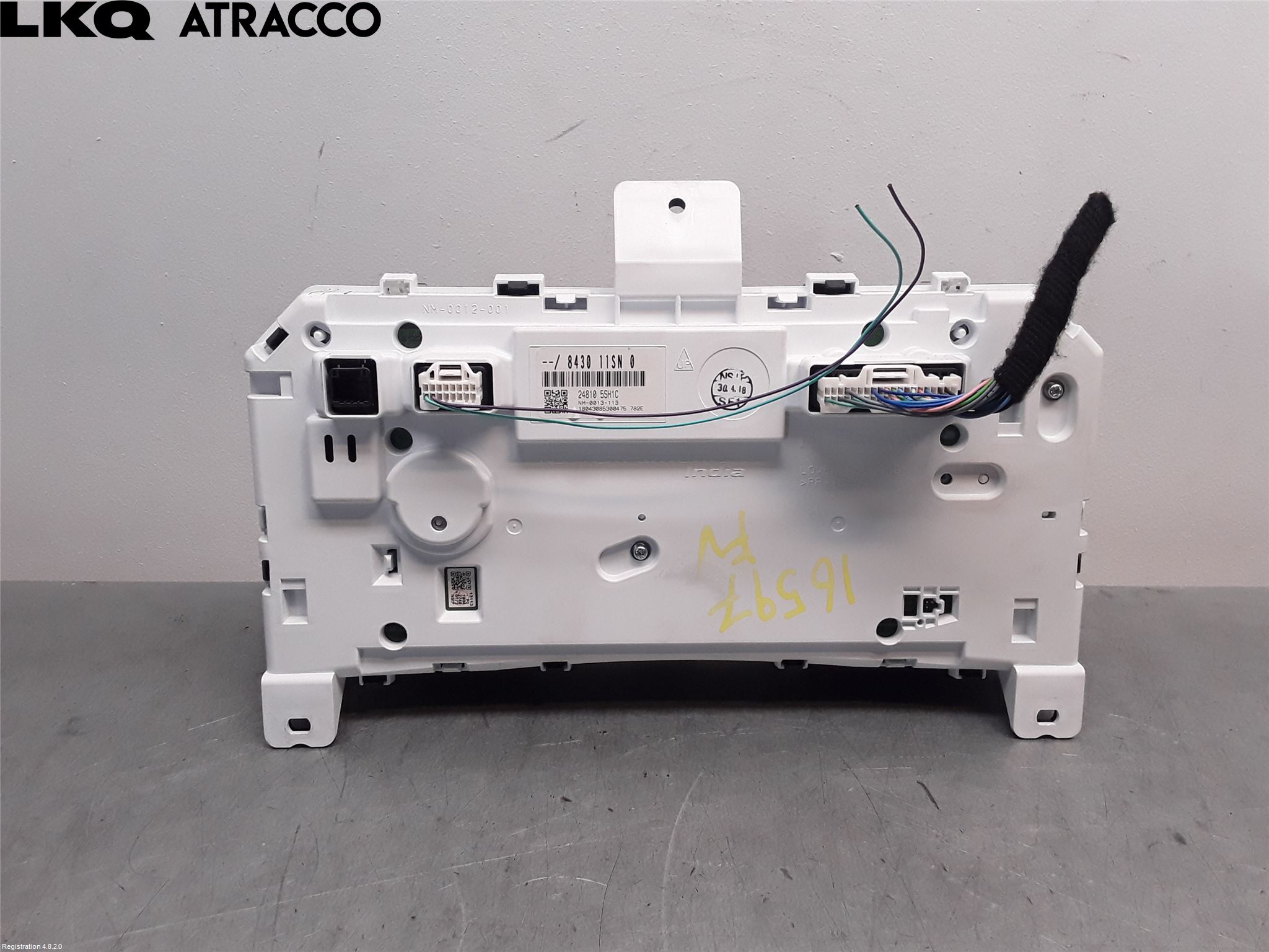 Nissan LEAF 18- Instr Kombinert