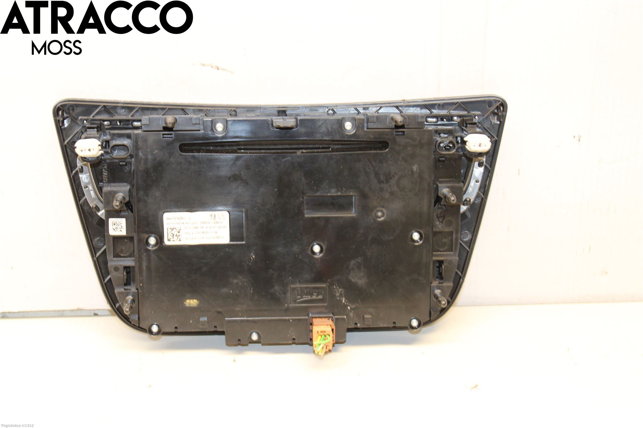 Peugeot 508 11-18 Varme Ac Betjening-Display
