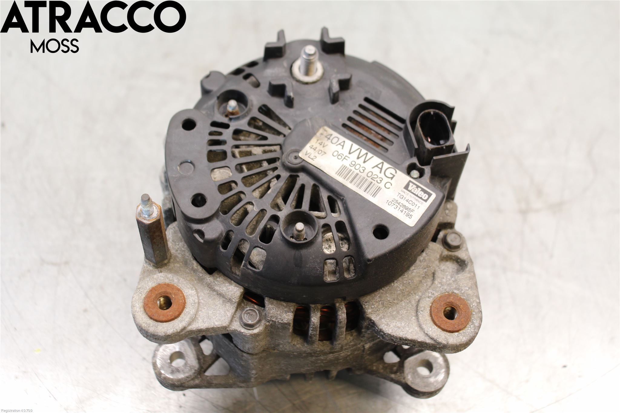 Volkswagen VW TOURAN 03-10 Dynamo