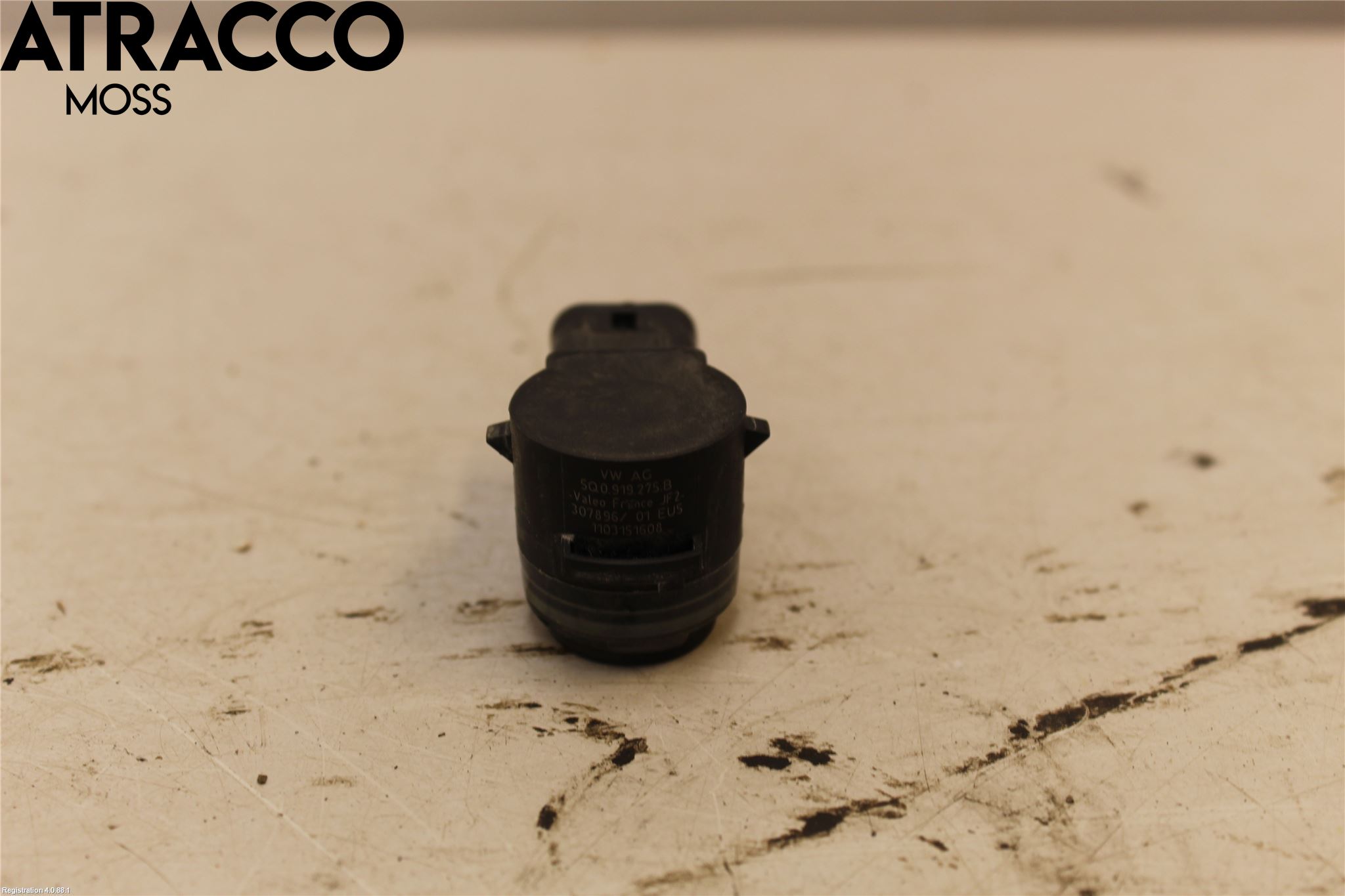 Volkswagen VW GOLF PLUS/CROSS GOLF 04-14 Sensor Parkering Front