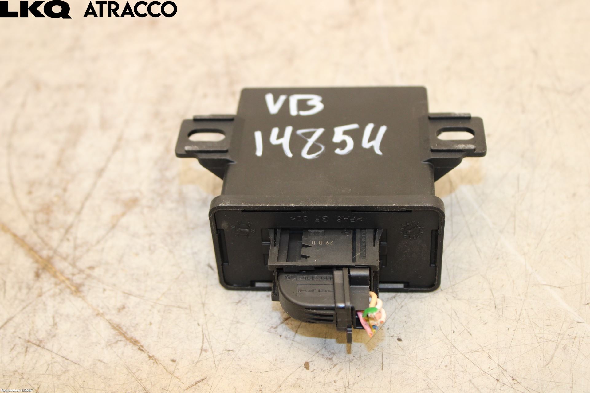 Peugeot 2008/E-2008 20- Styreenhet Øvrig