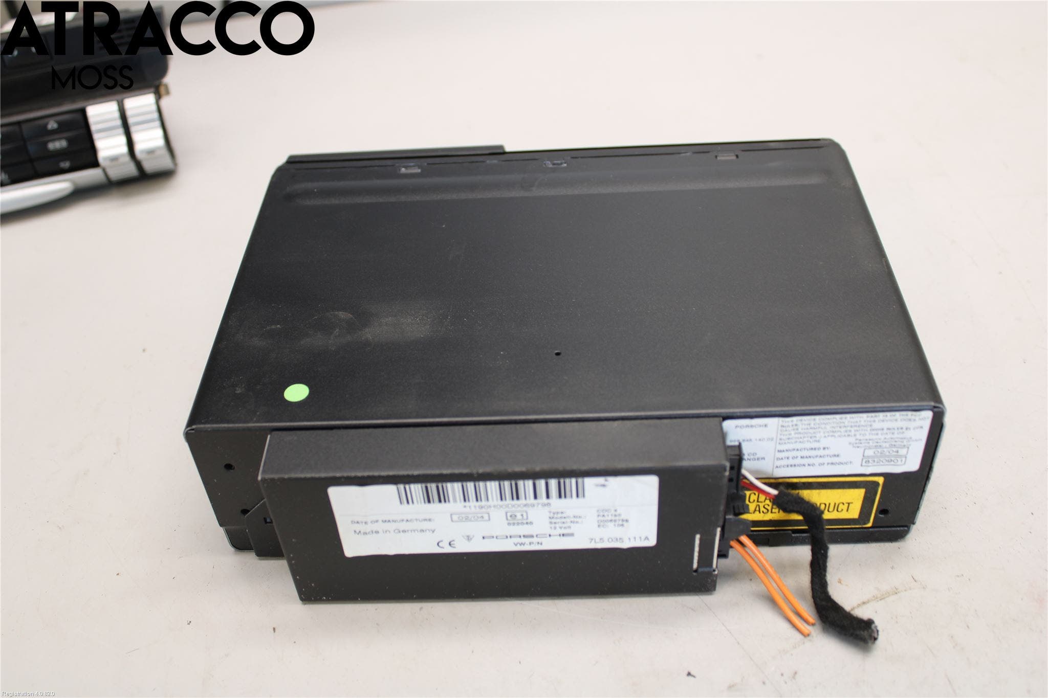 Porsche CAYENNE 03- Bryter Diffsperre