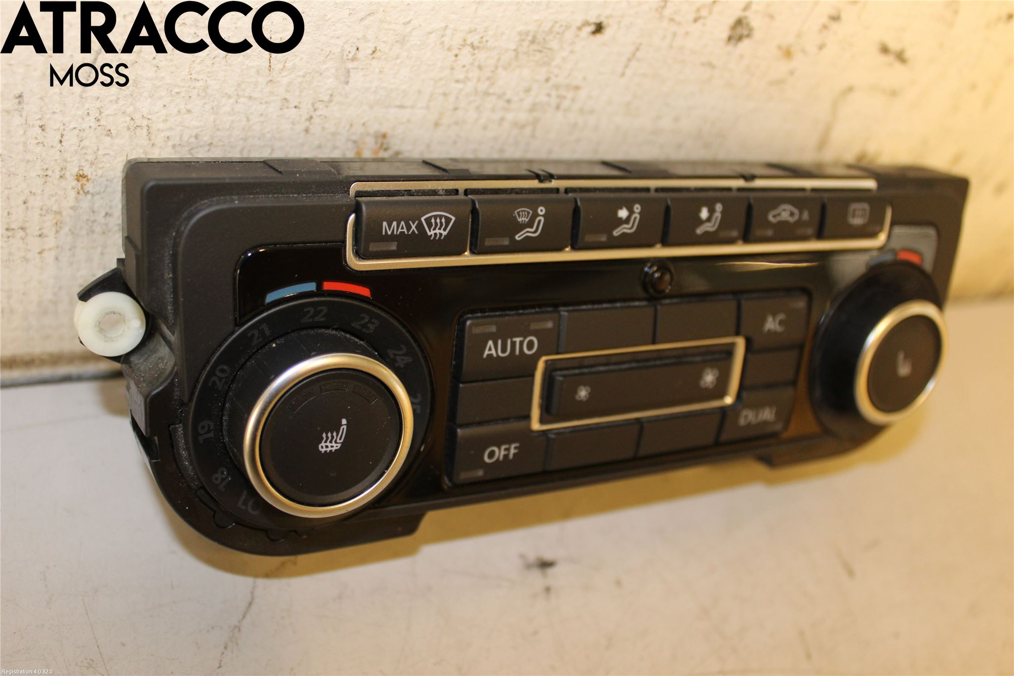 Volkswagen VW TOURAN 10-15 Varmeapparat Panel(Regulering)