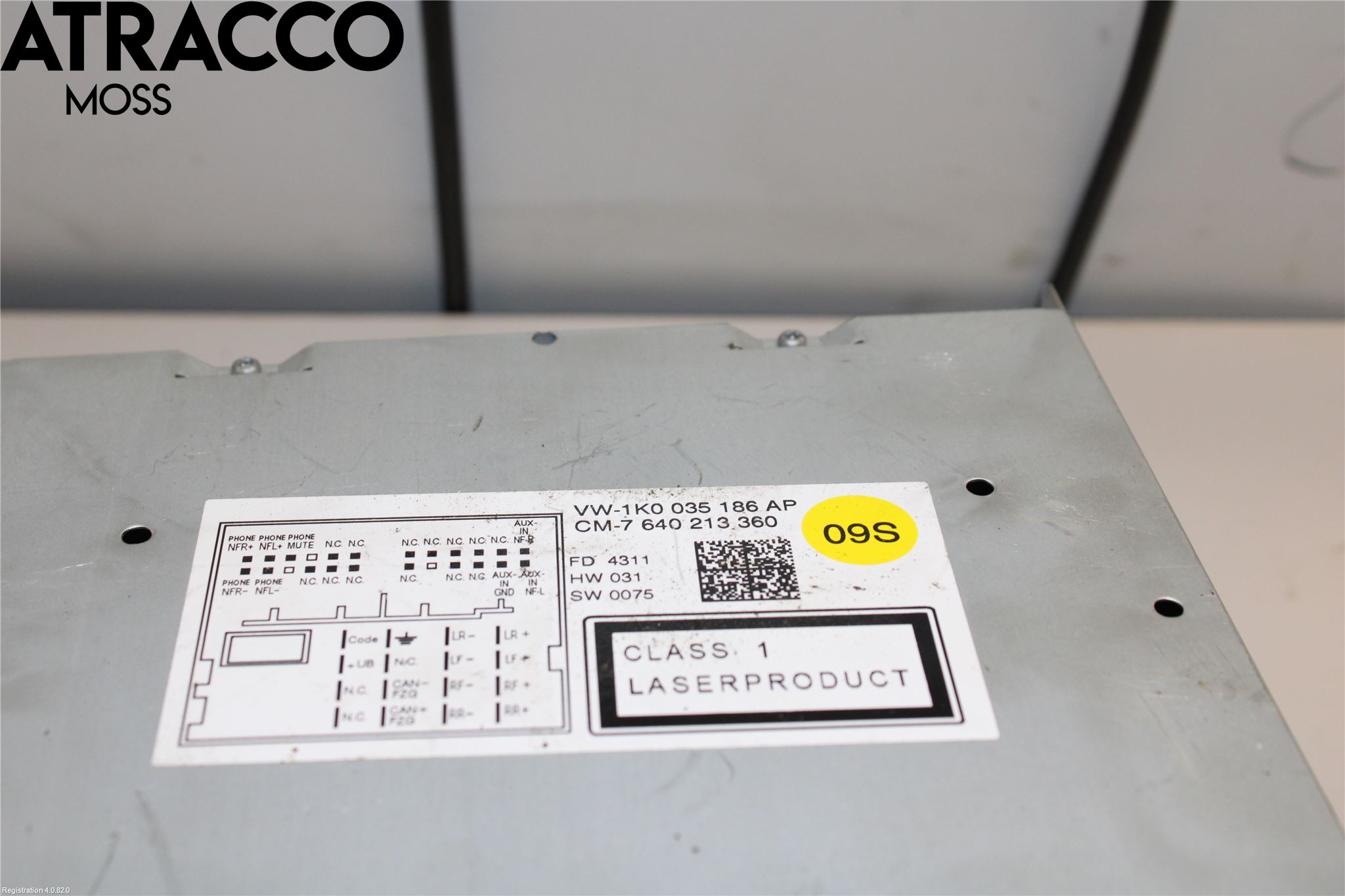 Volkswagen VW PASSAT 11-14 Stereo Radio Med Cd