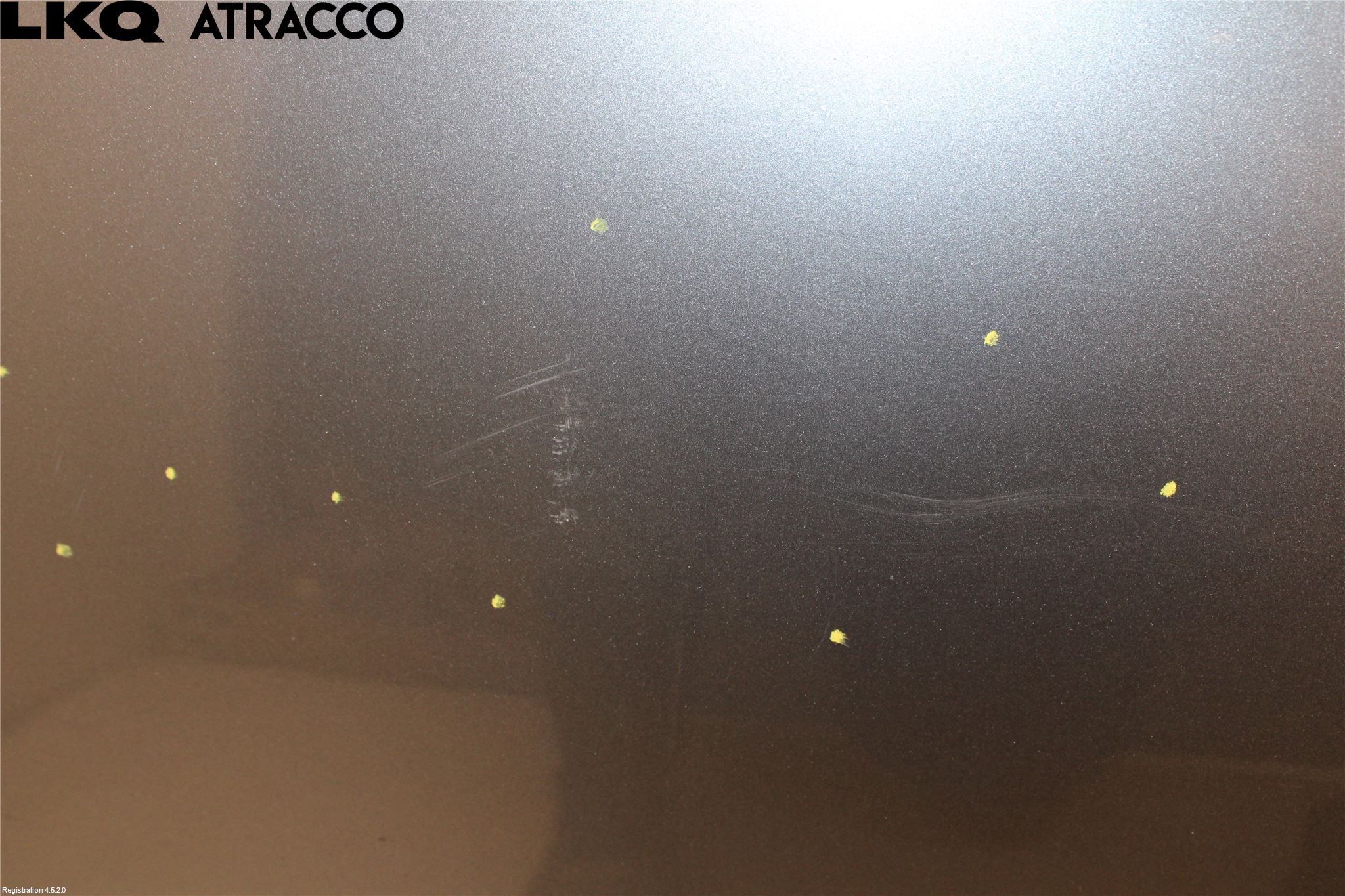 Skoda OCTAVIA (1Z) 05-13 Dør 4D Bak Venstre