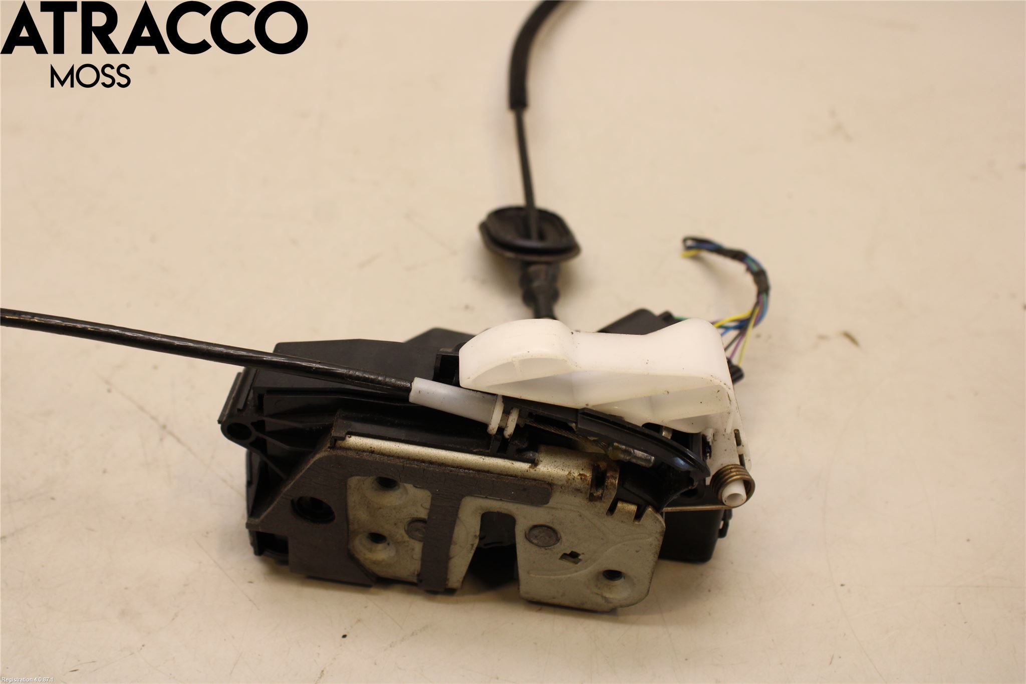 Ford FIESTA 13-17 Dørlås - Låsekasse