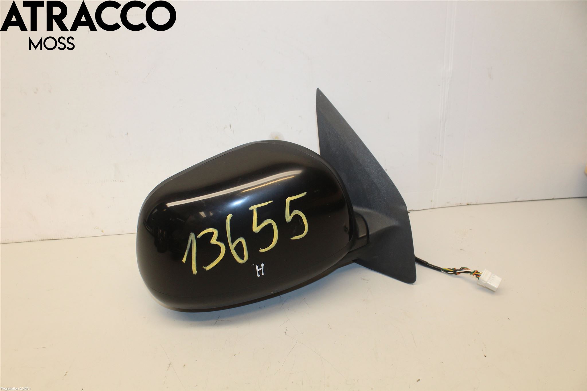 Mitsubishi OUTLANDER 07-12 Speil V M-El Justering