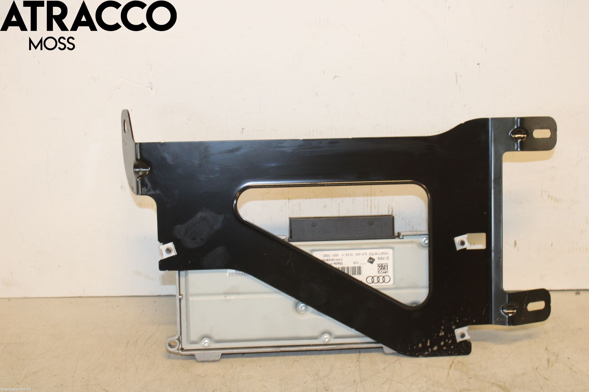 Audi A4/S4 08-11 Stereo Forsterker