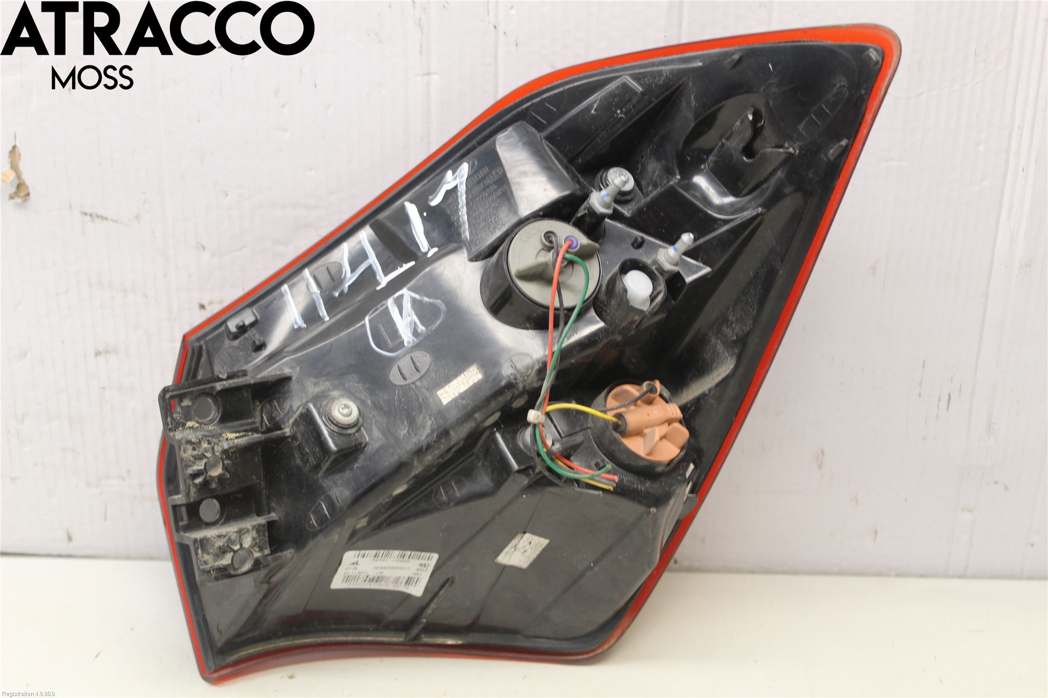 Hyundai i20 GB 15-20 Baklykt Venstre