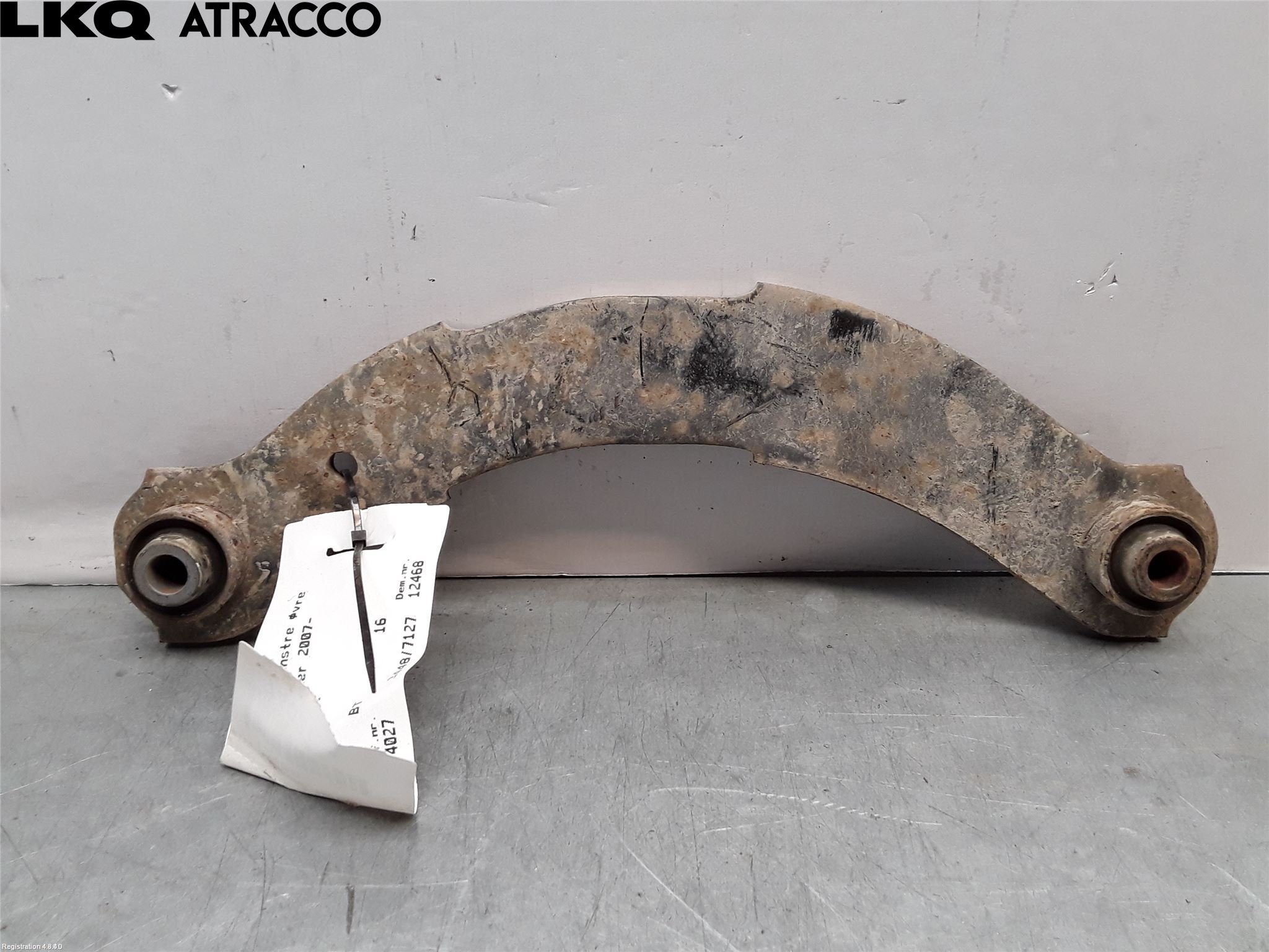 Mitsubishi OUTLANDER 07-12 Bærearm Bak Venstre Øvre