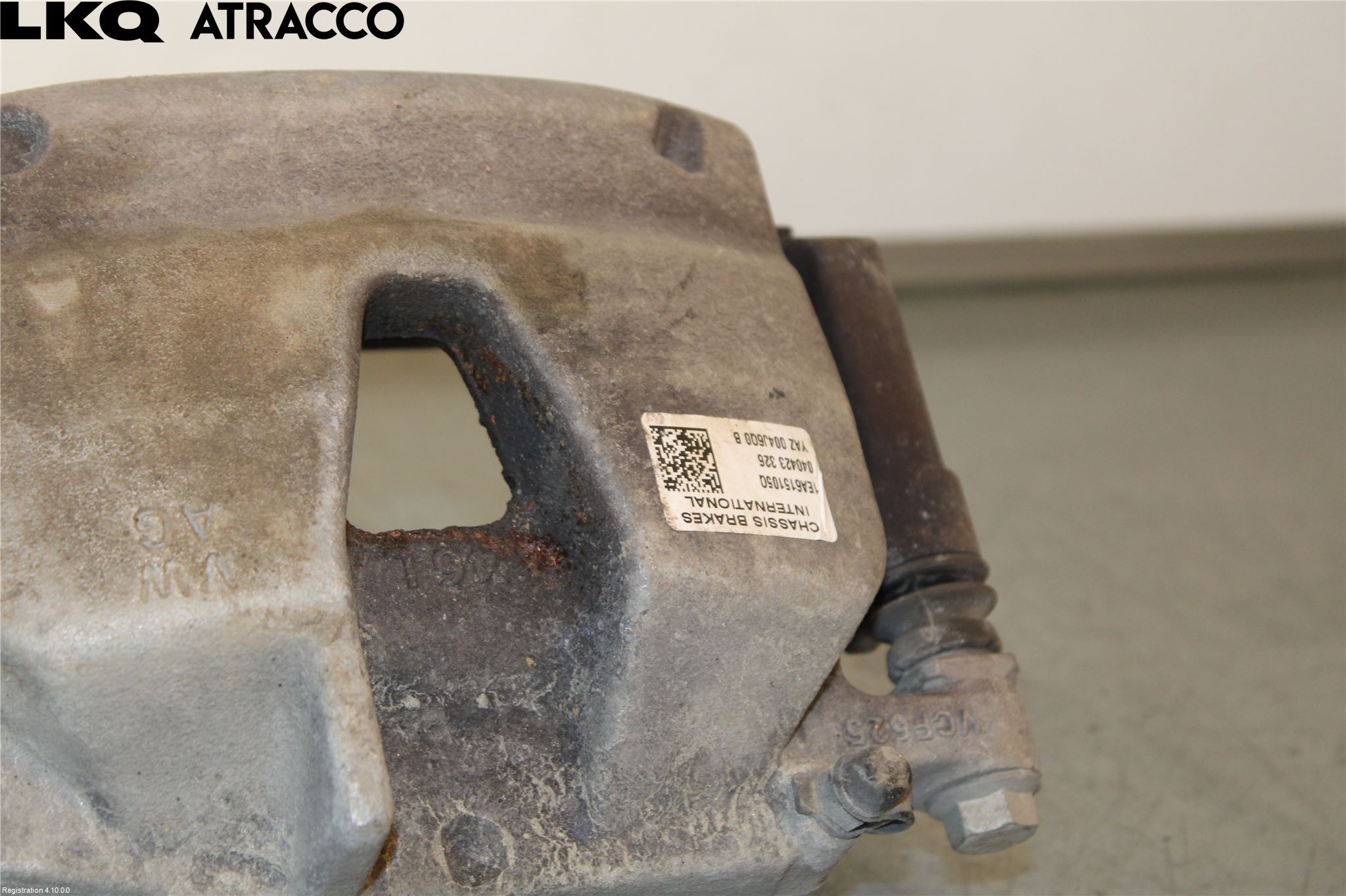 Volkswagen VW ID BUZZ/CARGO 22- Bremsecaliper Foran Venstre