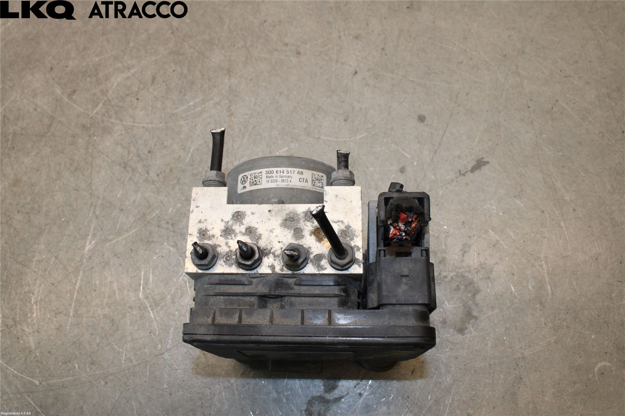 Volkswagen VW GOLF / E-GOLF VII 13-20 Abs Hydraulikkaggregat