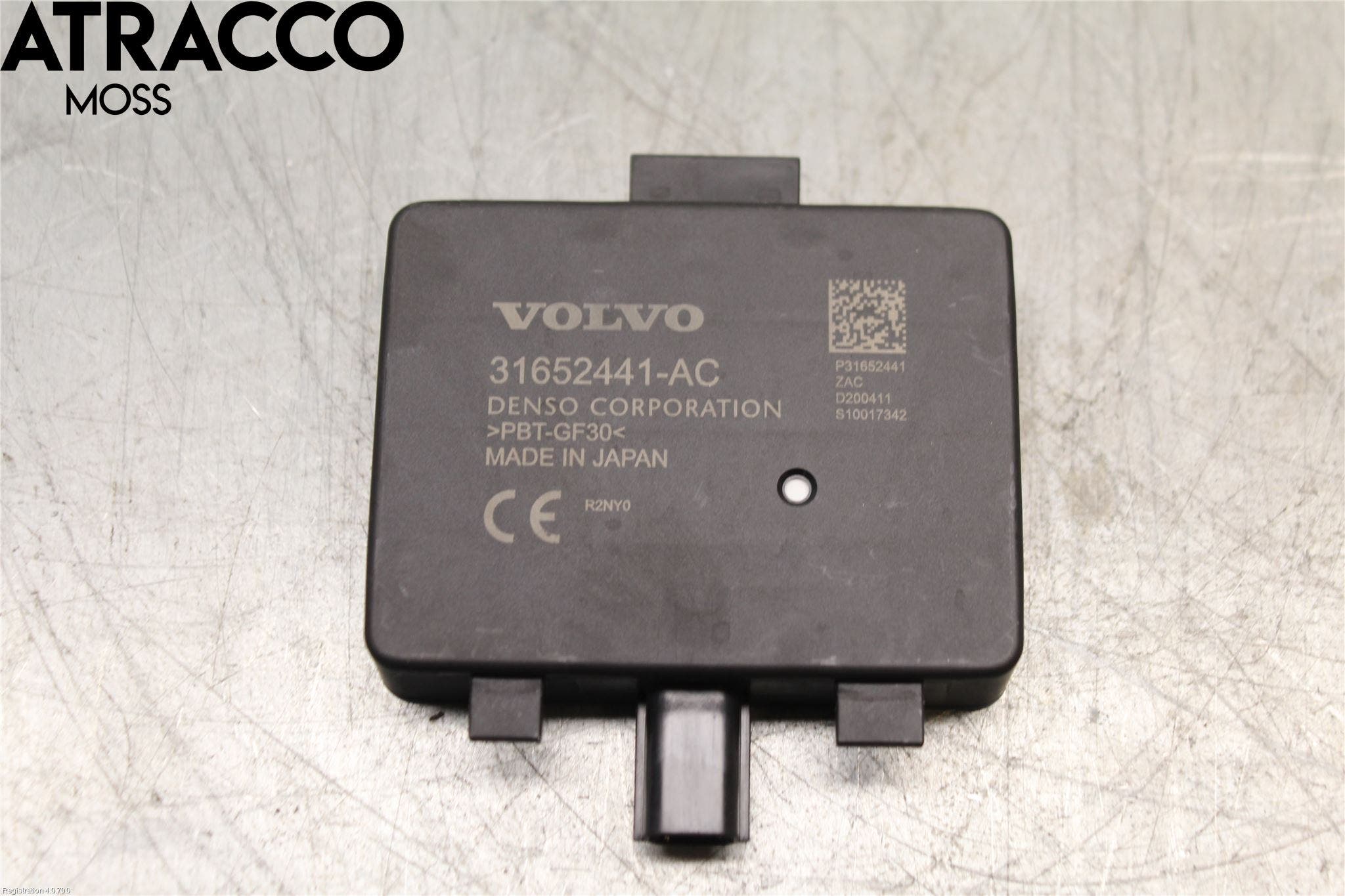 POLESTAR 2 20- Sensor Kollisjonsbeskyttelse