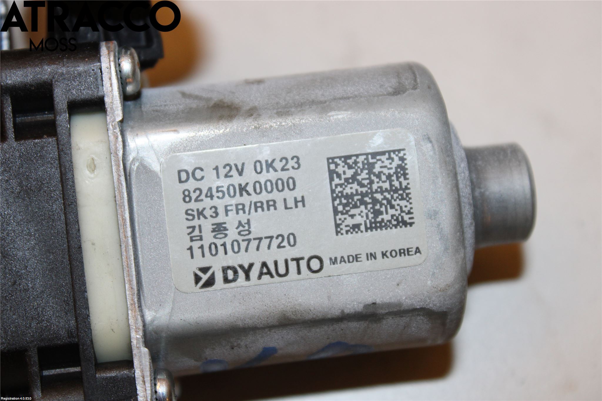 Kia SOUL 09- Vindusheismotor