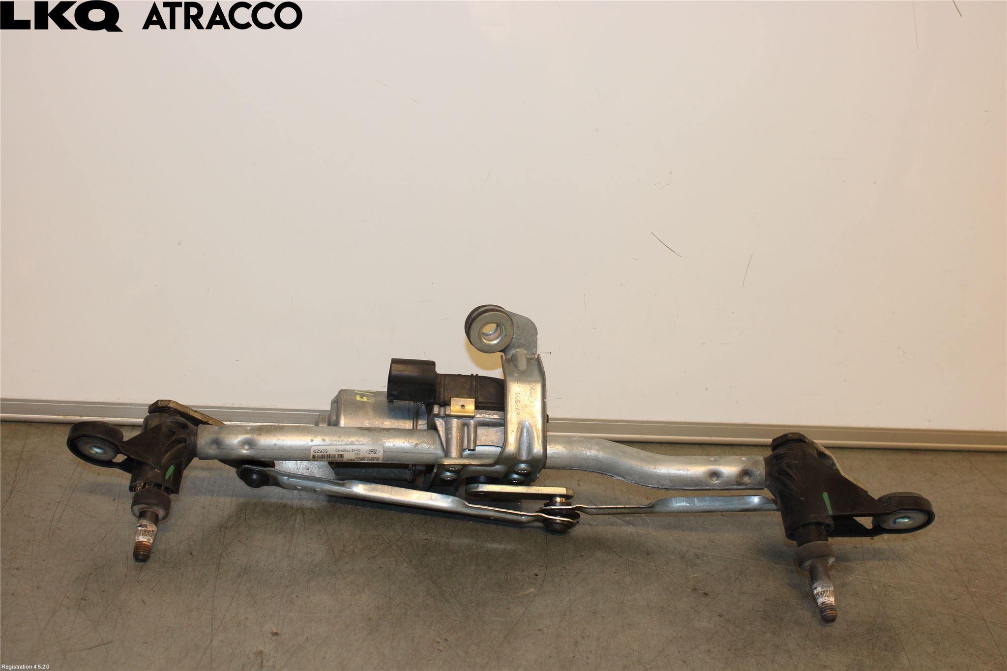 Ford ECOSPORT 17- Viskermotor Frontrute